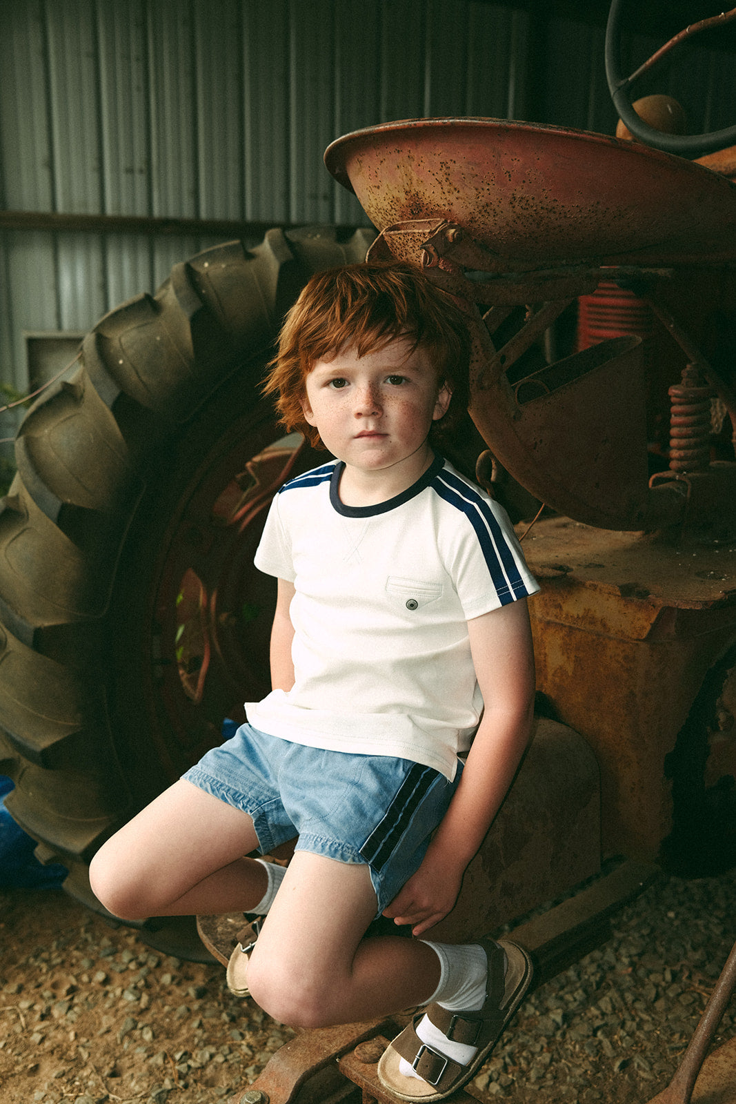 Conner Tee - Blue