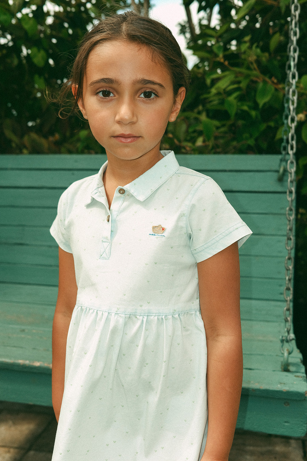 Elouise Dress - Blue