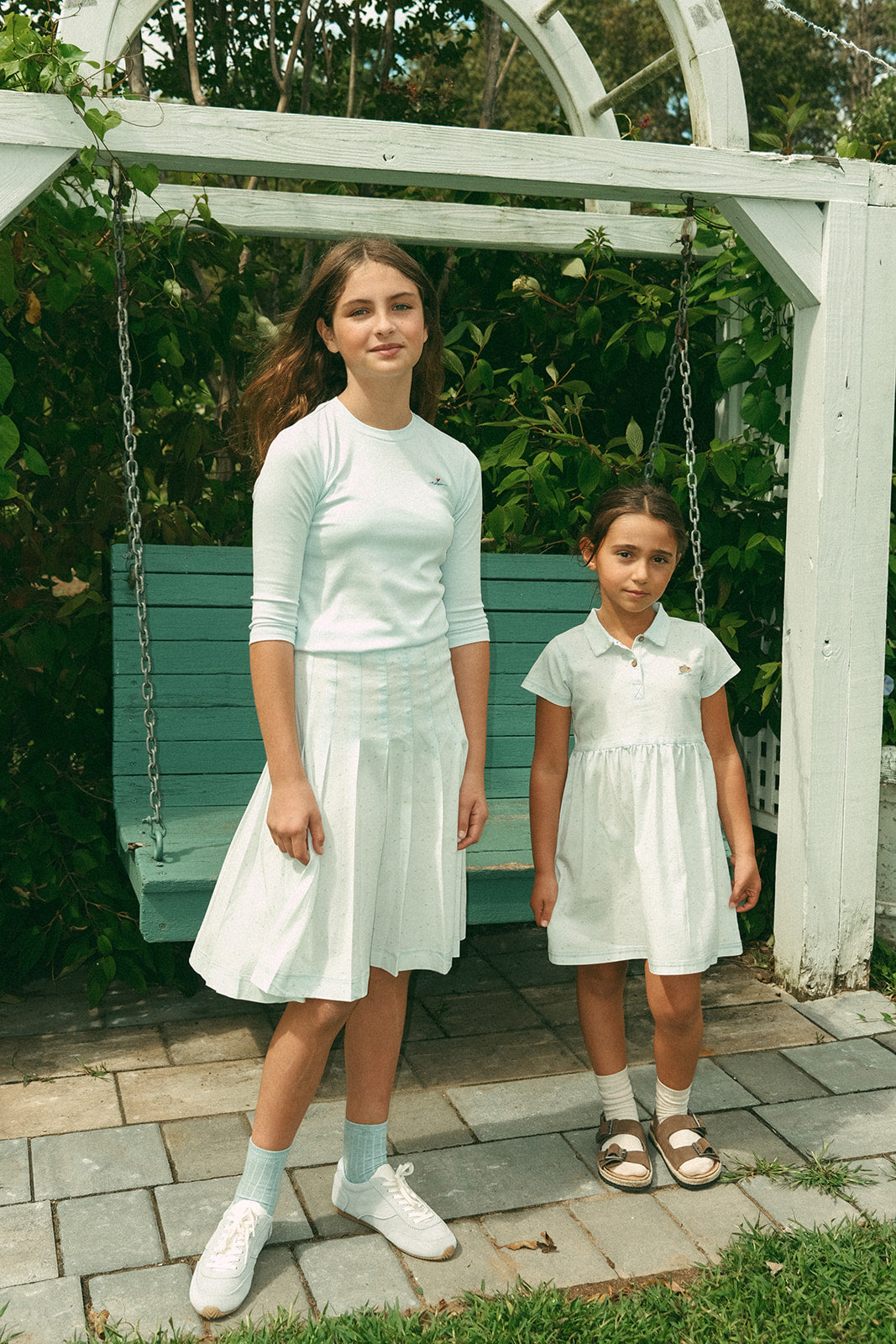 Elouise Dress - Blue