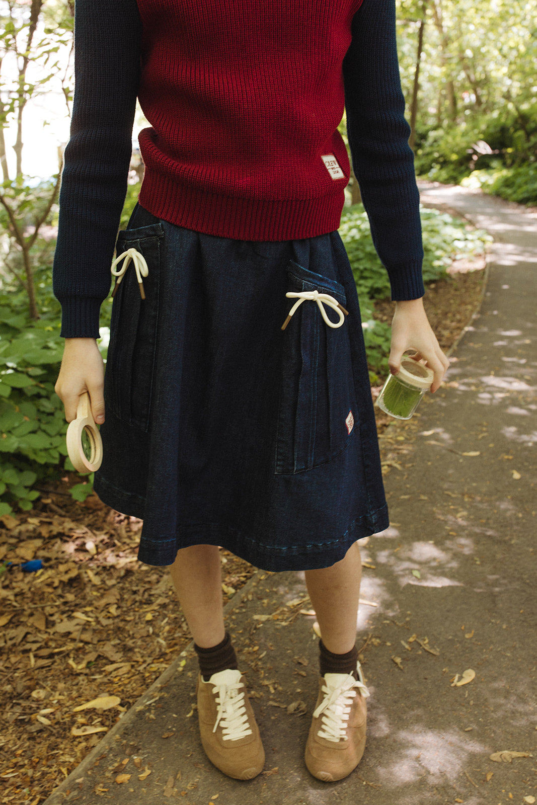 Lia Skirt - Blue
