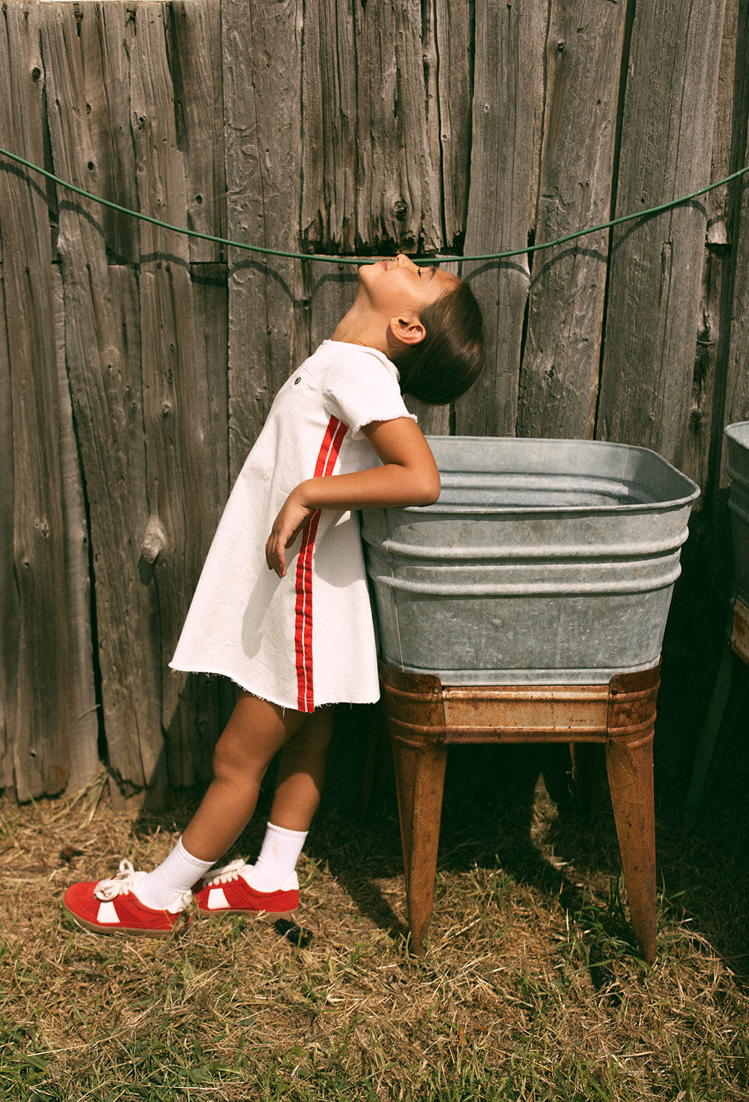 Cynthia Dress - Red