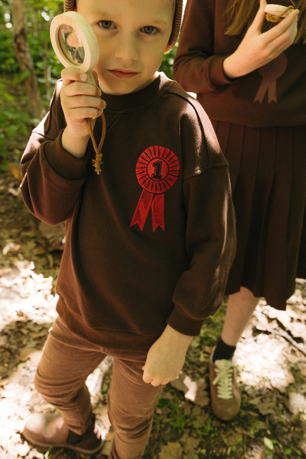 Polo Club Sweatshirt - Chocolate