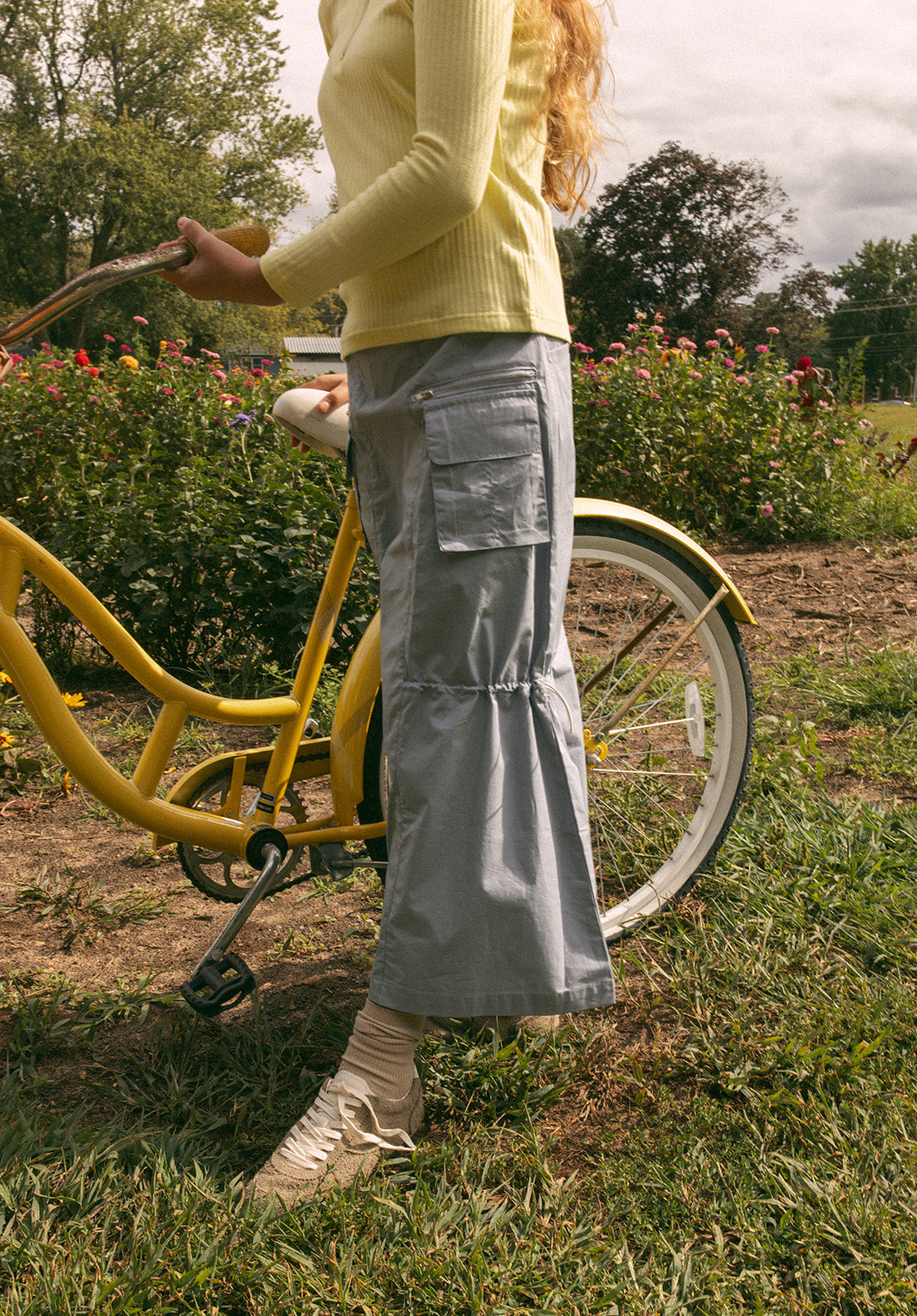 Bae Maxi Skirt - Blue