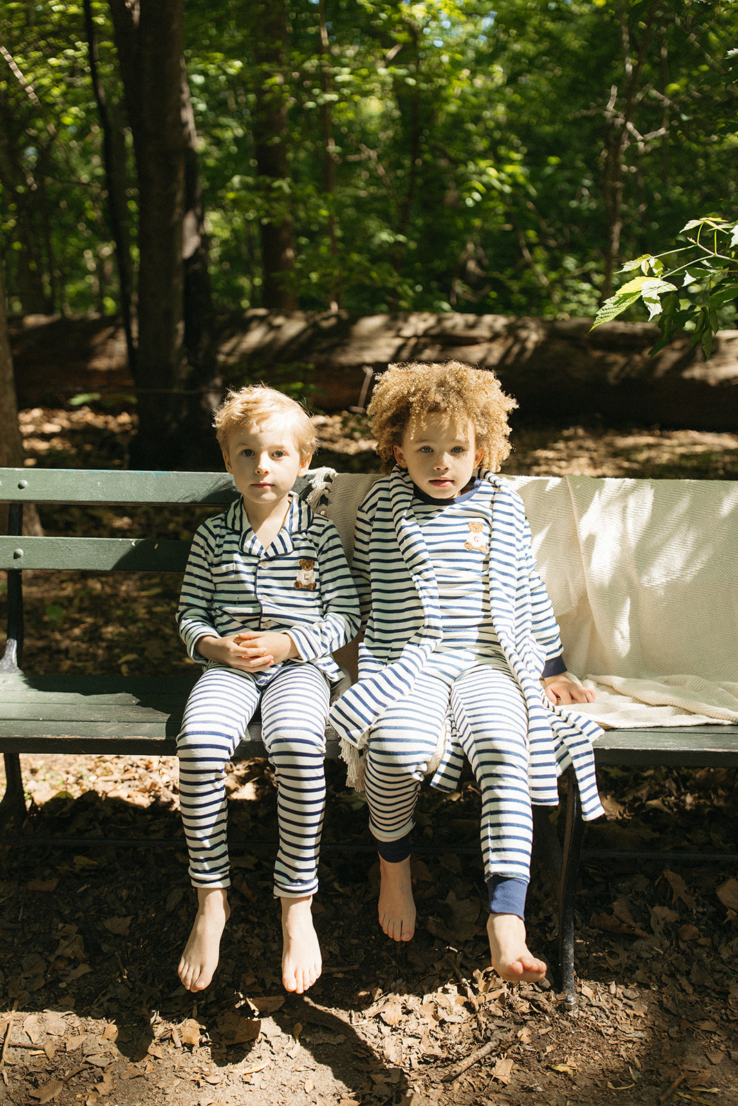 Teddy Grandpa Set - Navy