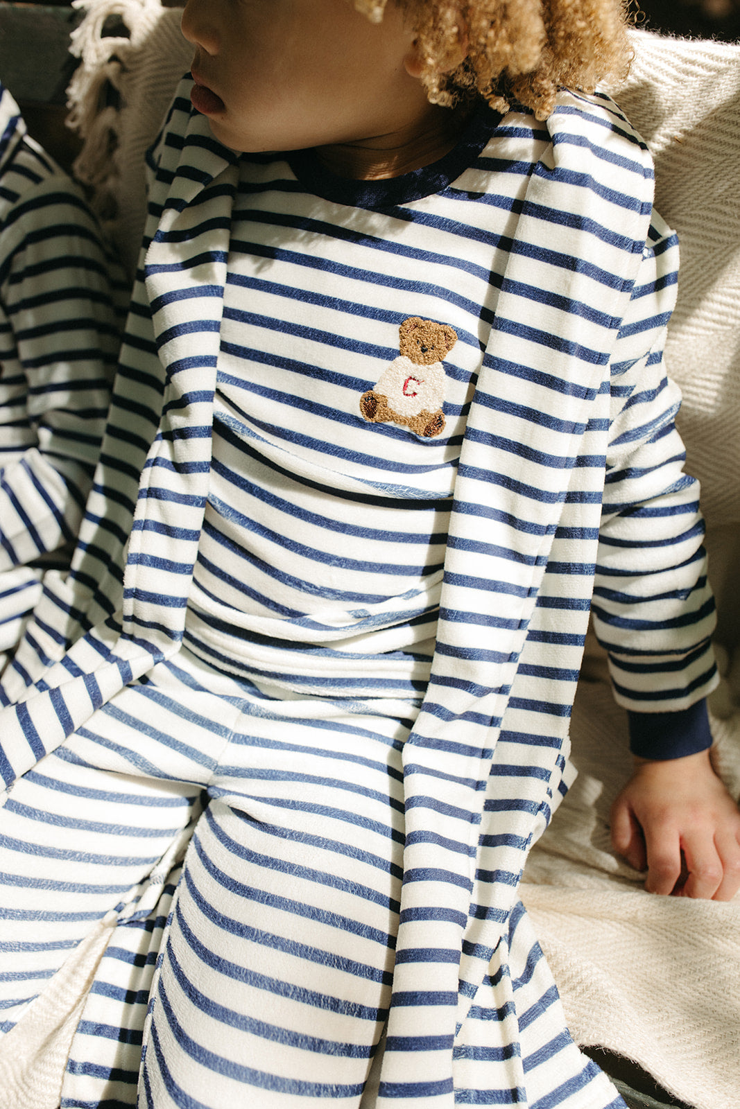 Teddy Lounge Set - Navy