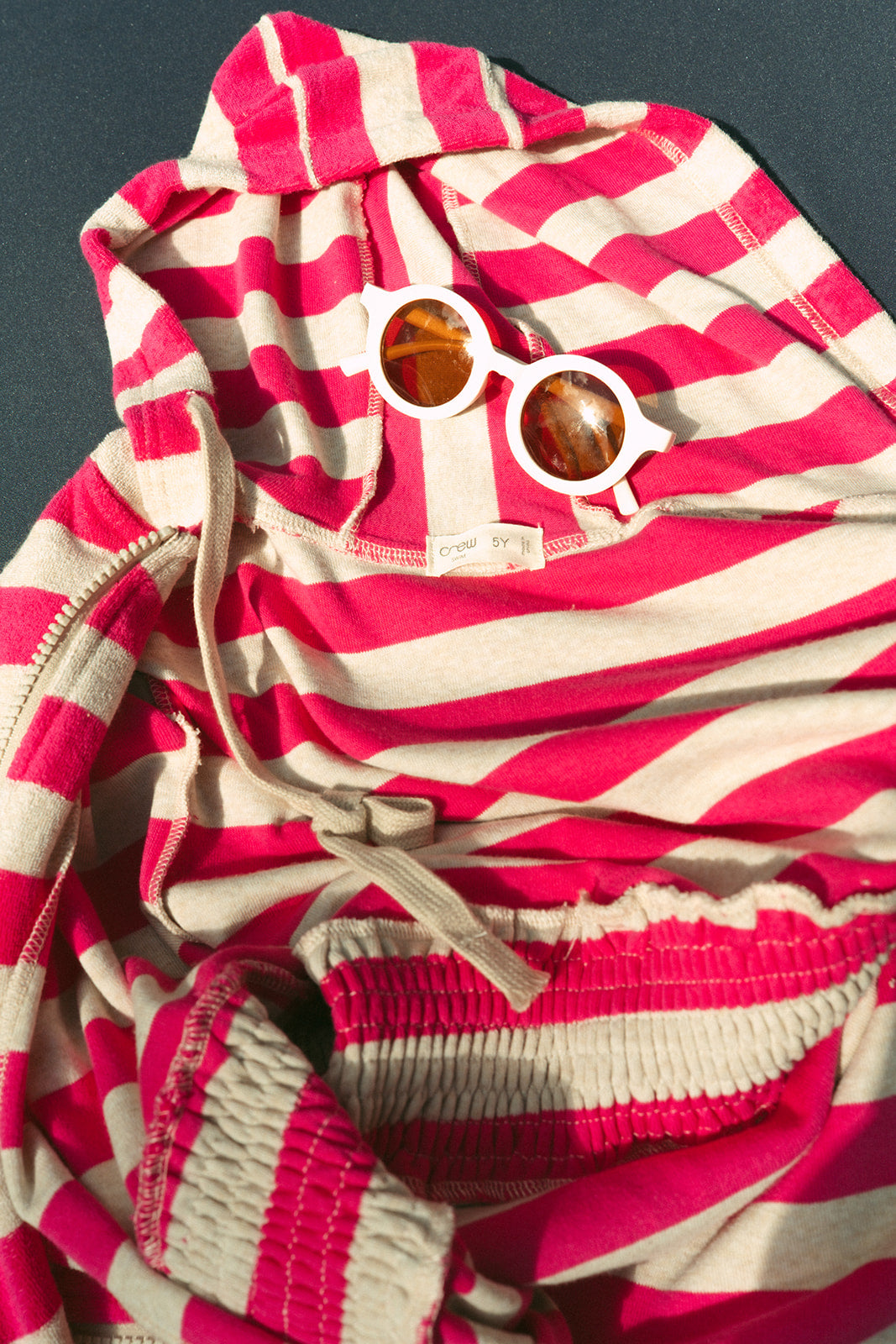 Stripe Neon Terry Maxi