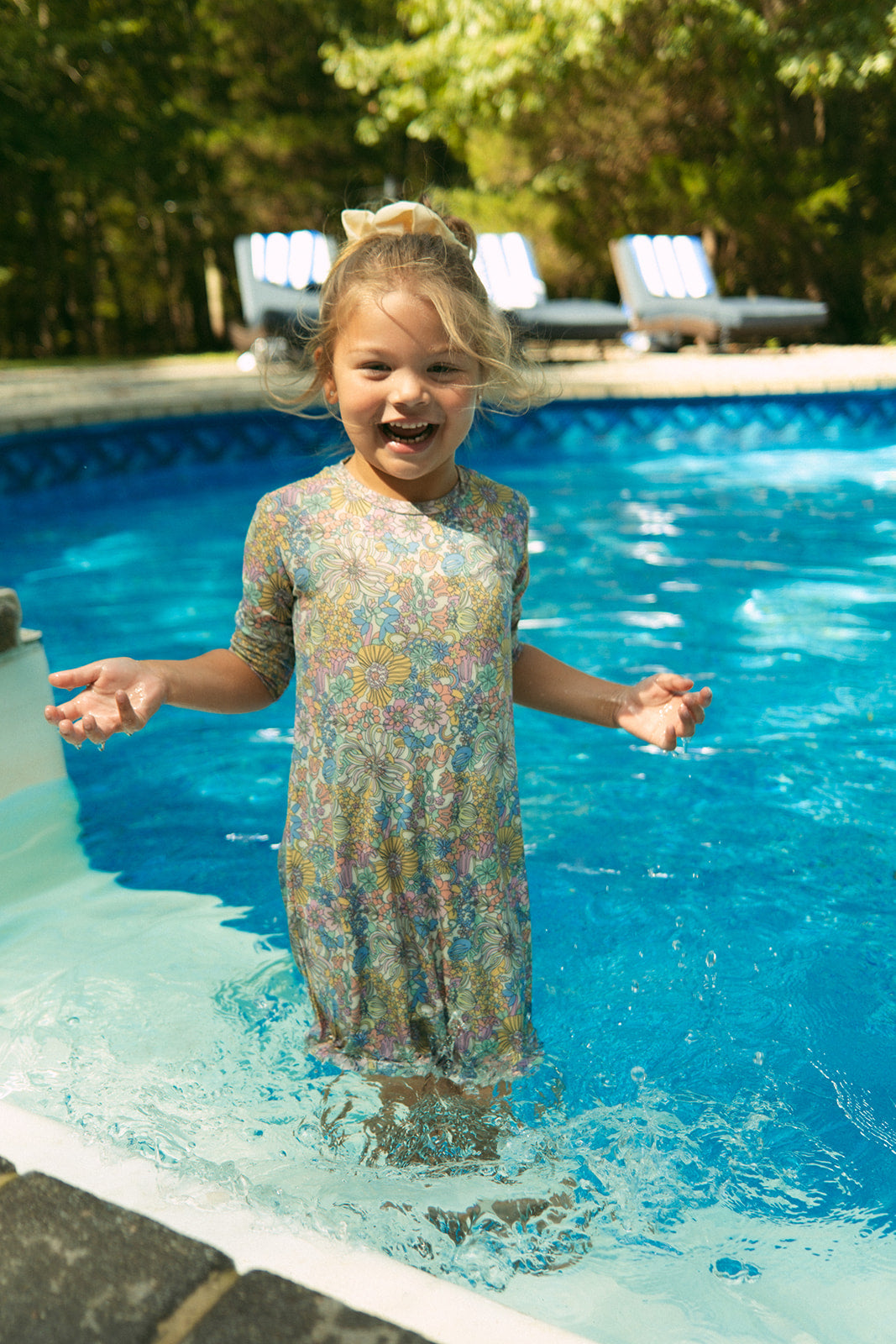 Floral Swim Dress