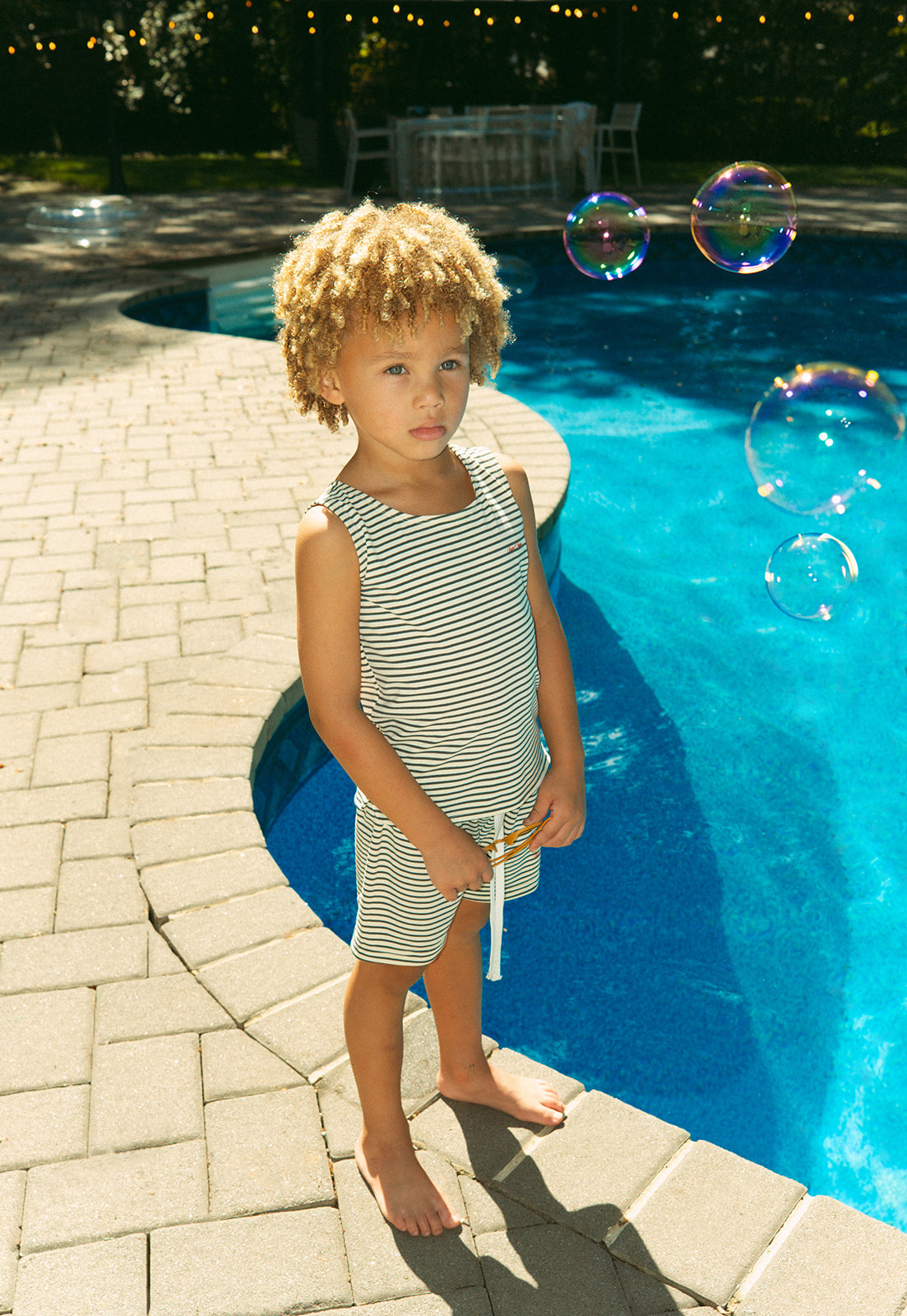 Nautical Boy Swim Set