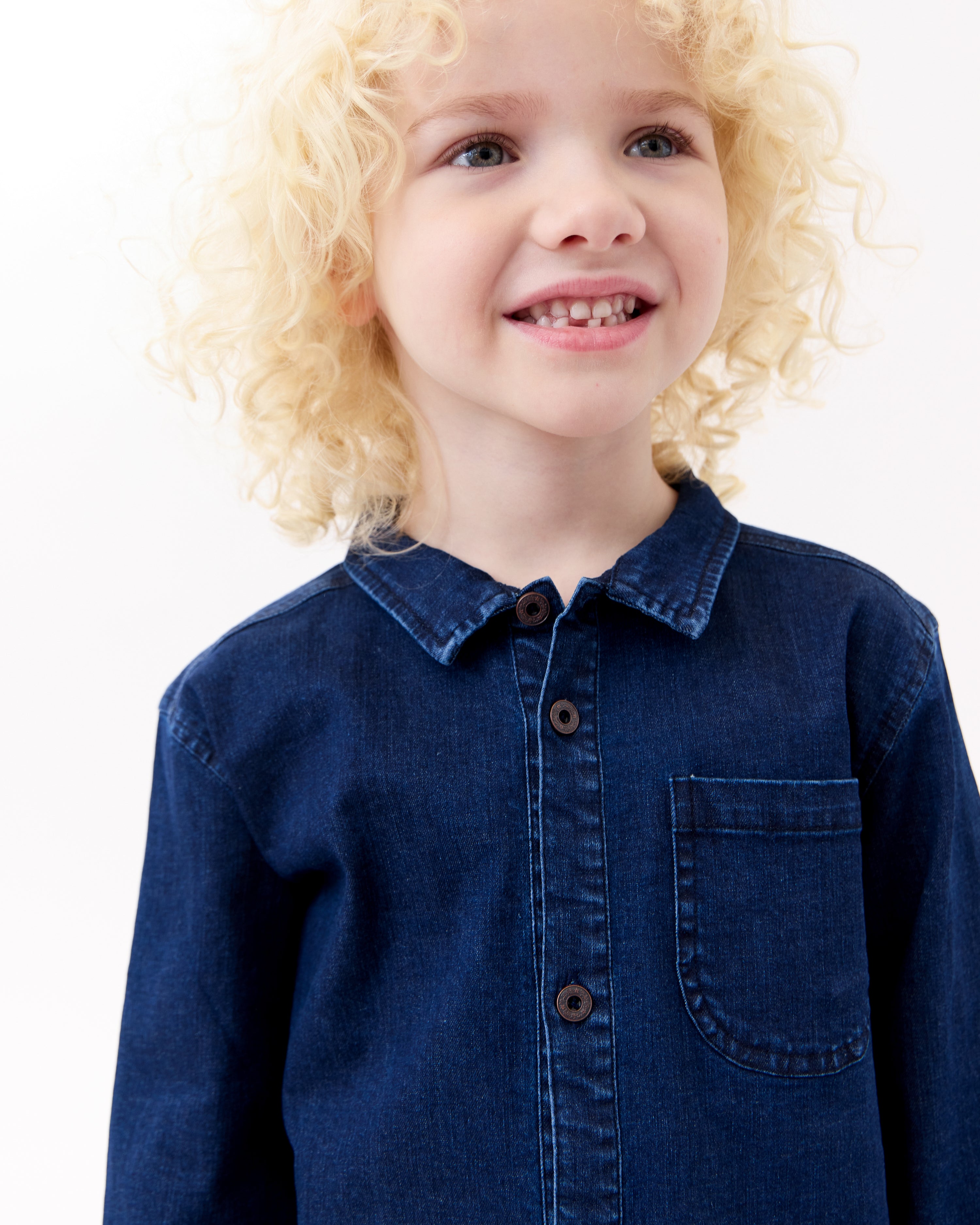 Keith Shirt - Blue