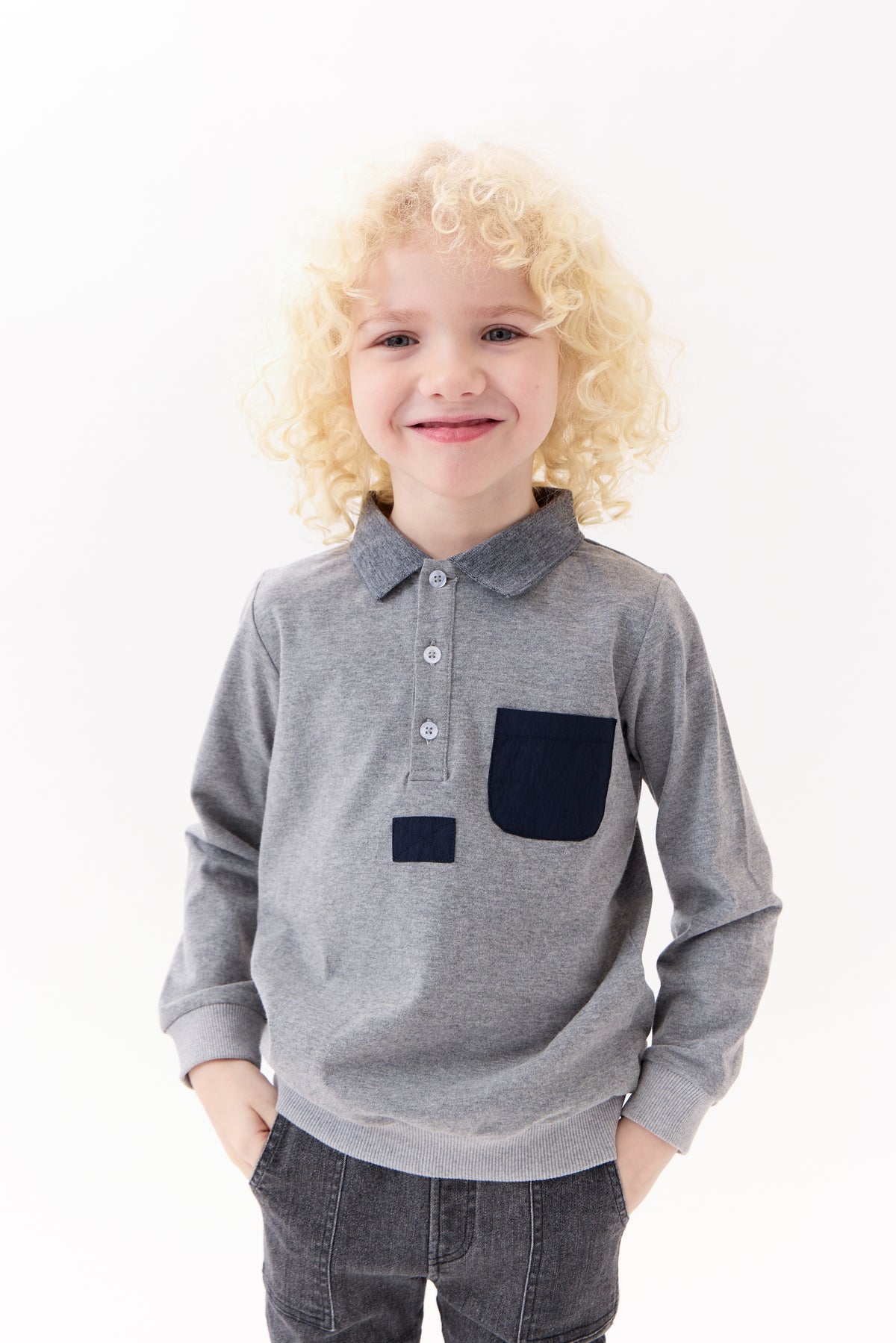Henry Polo - Grey
