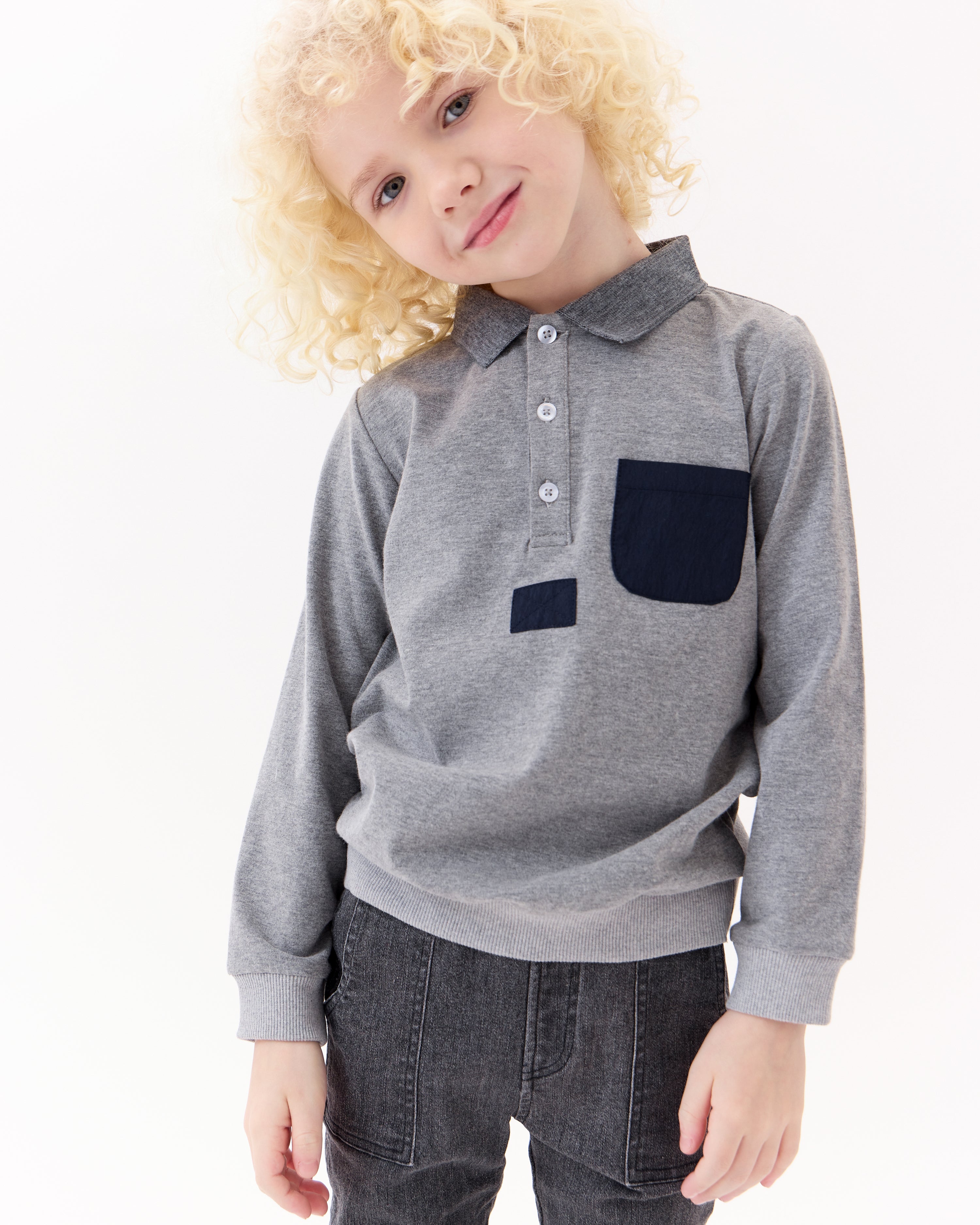 Henry Polo - Grey