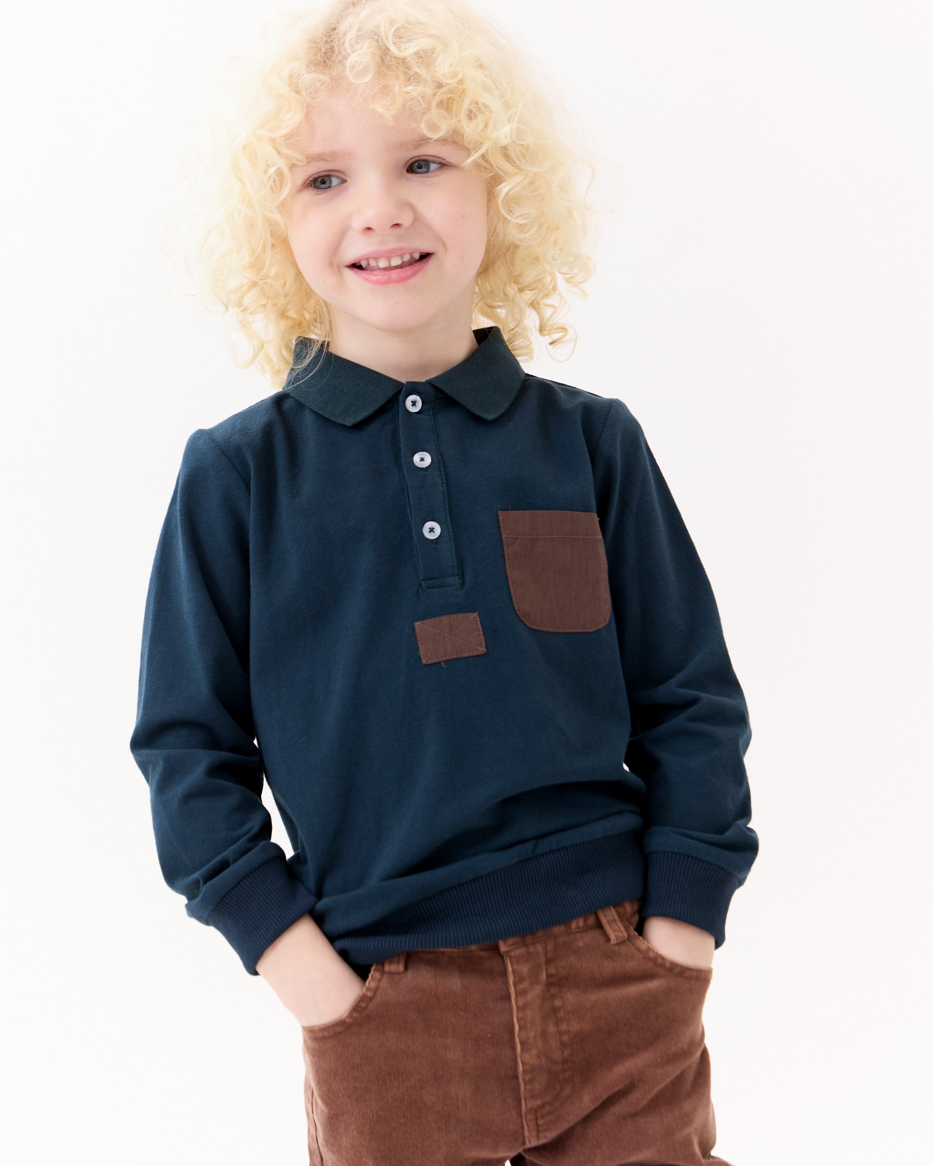 Henry Polo - Navy