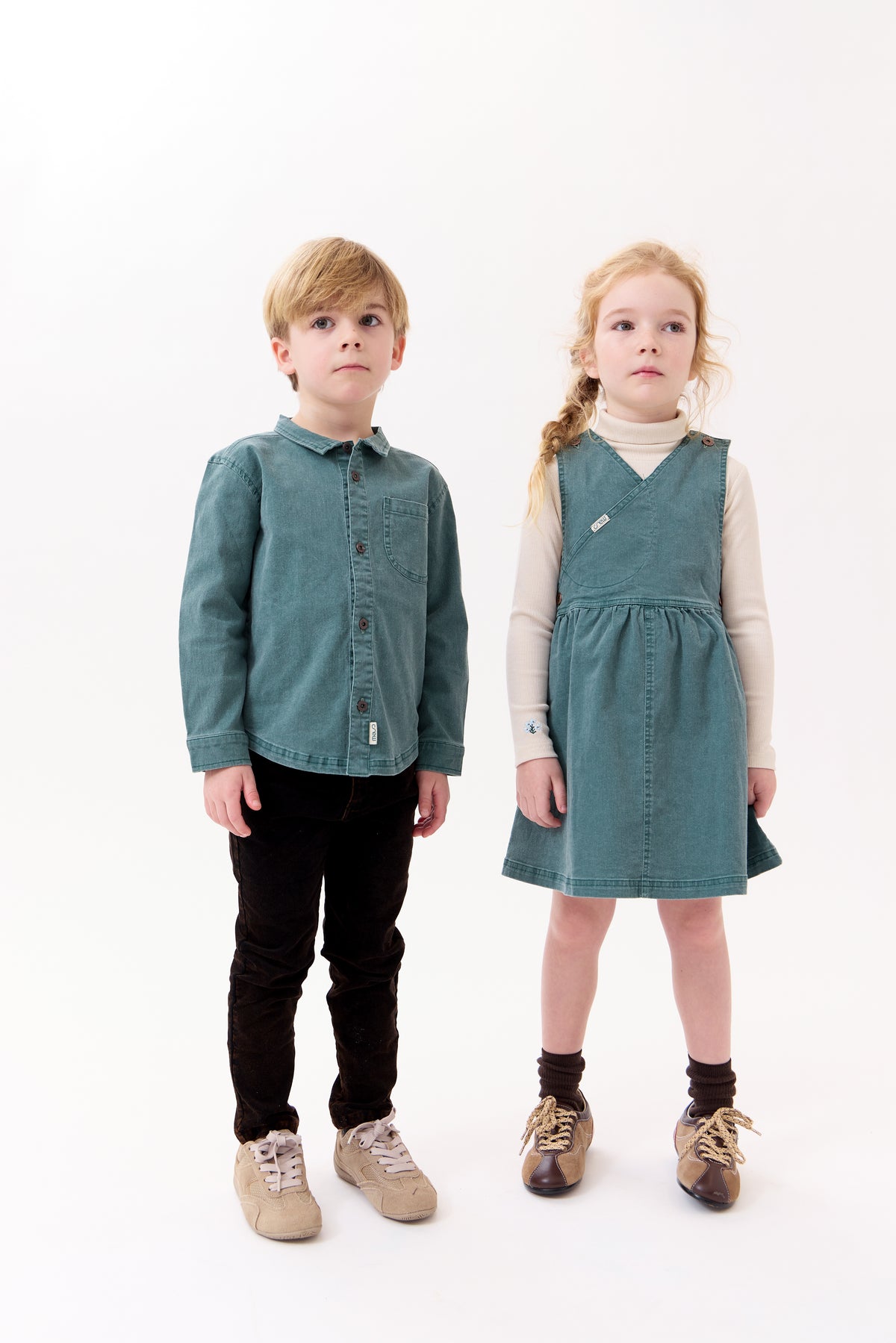 Keith Shirt - Emerald
