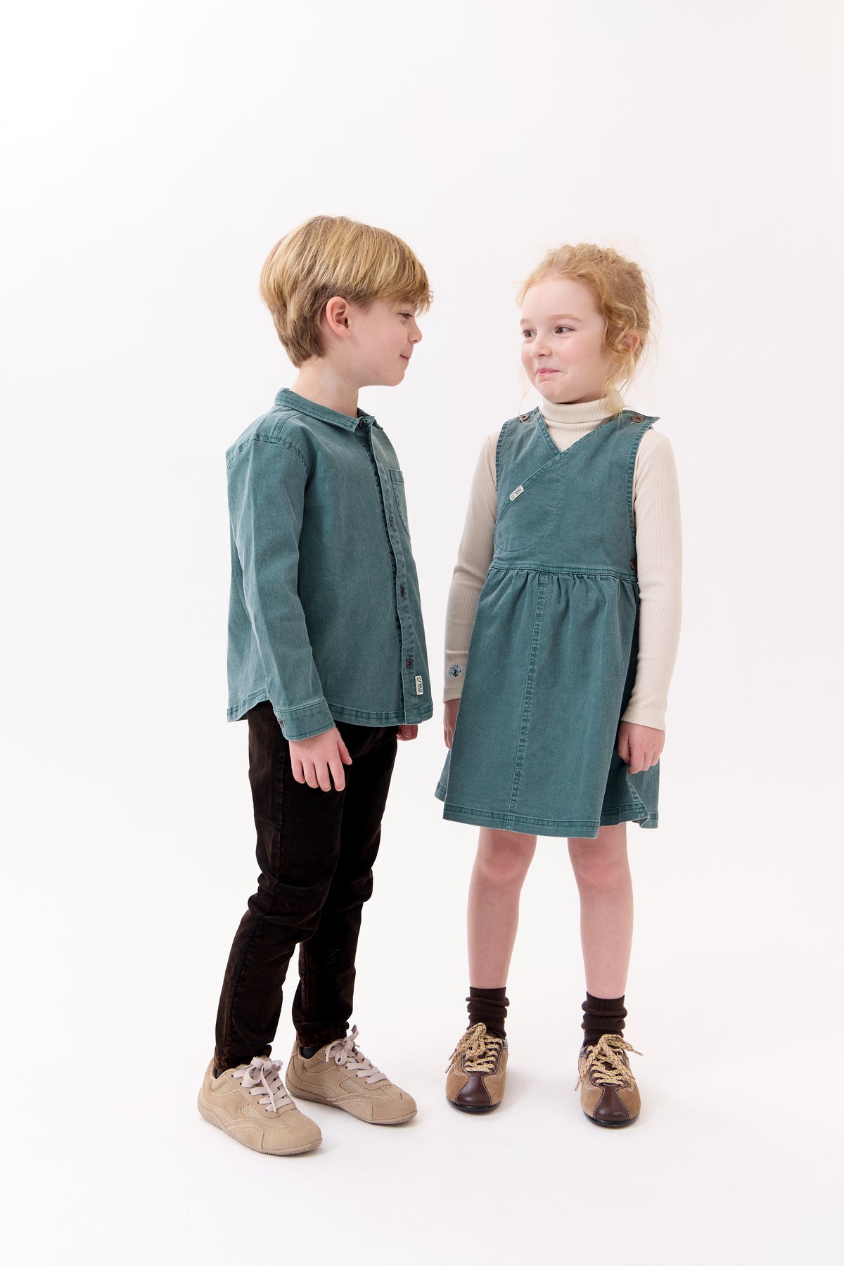 Louise Jumper - Emerald