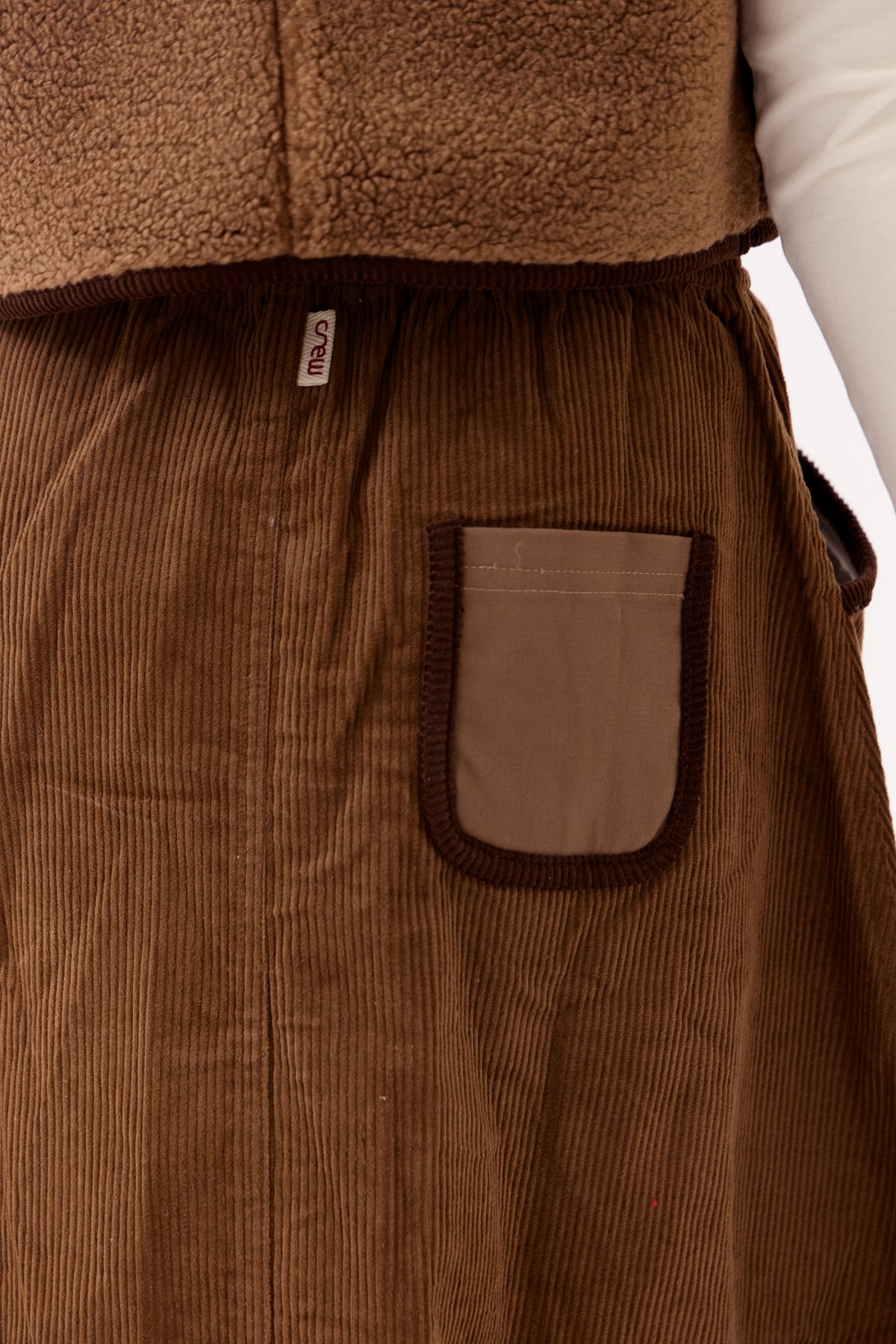Ella Skirt - Tan