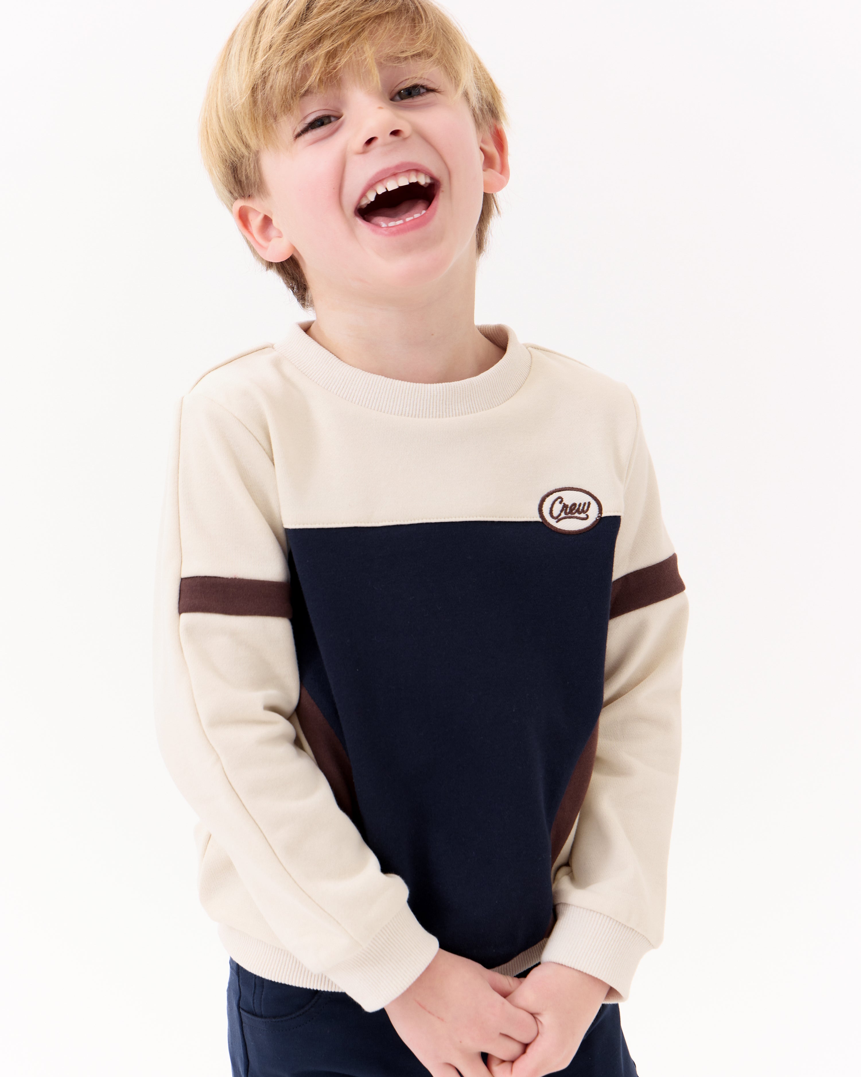Aiden Sweatshirt - Espresso