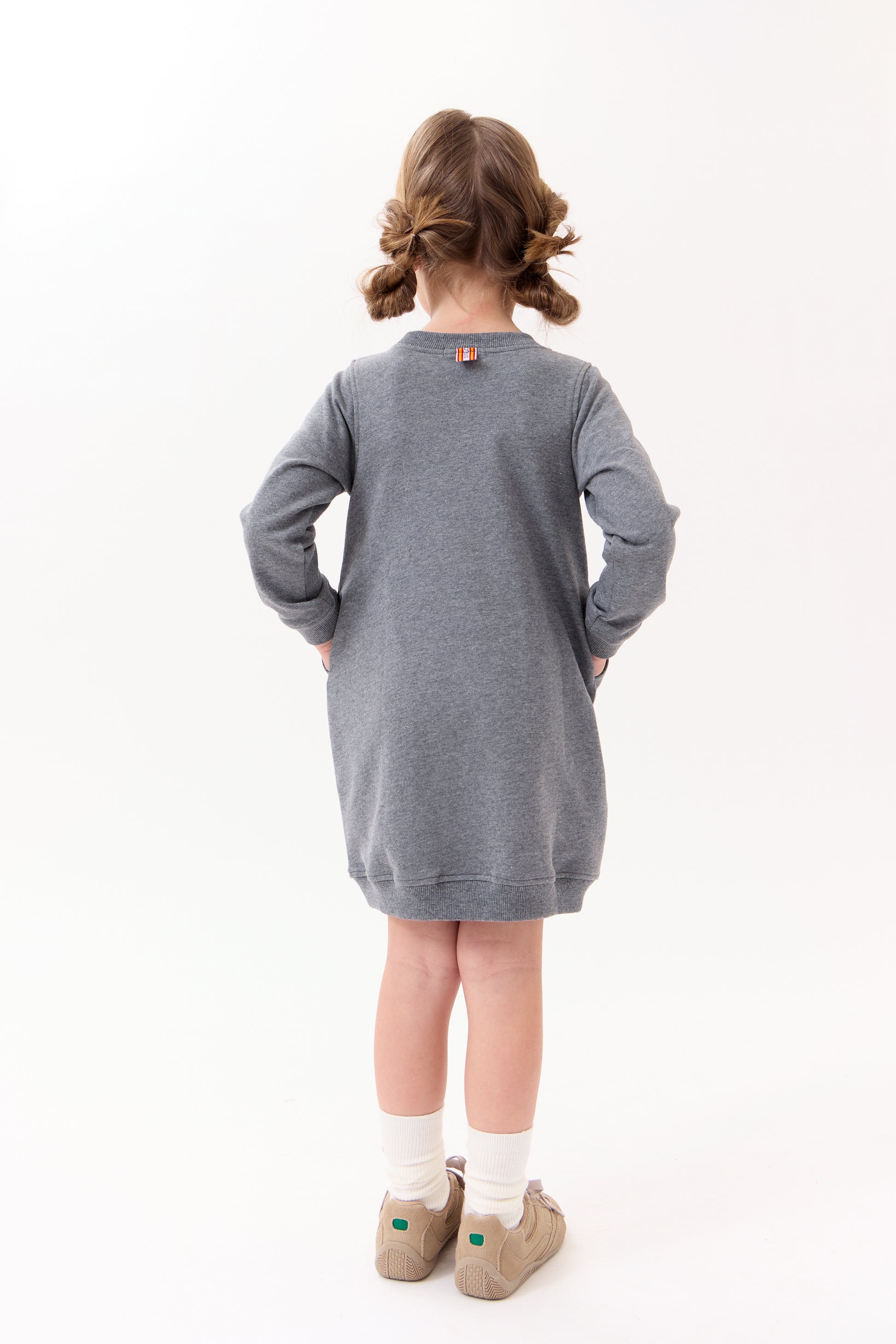 Gracie Sweatdress - Grey