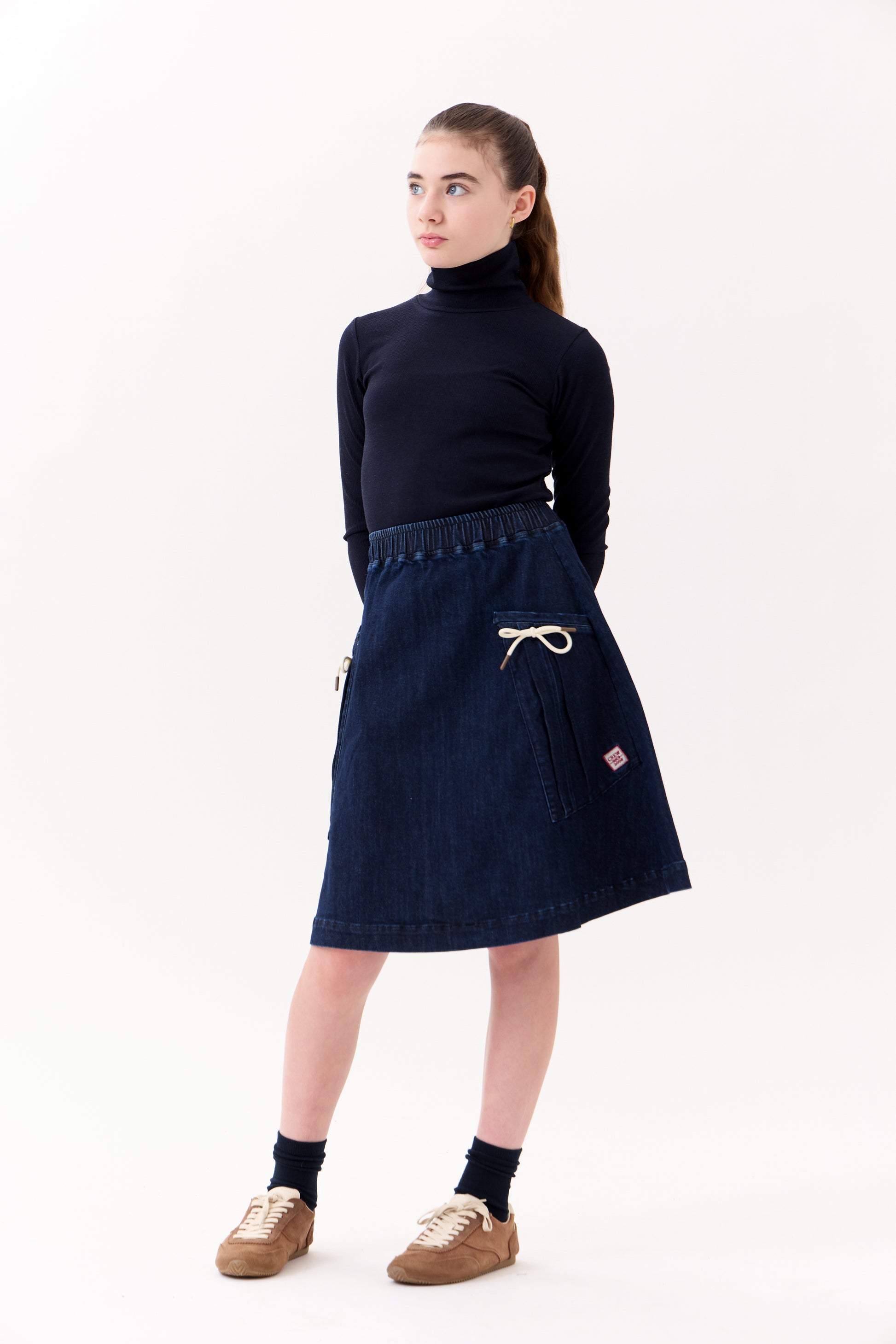 Lia Skirt - Blue