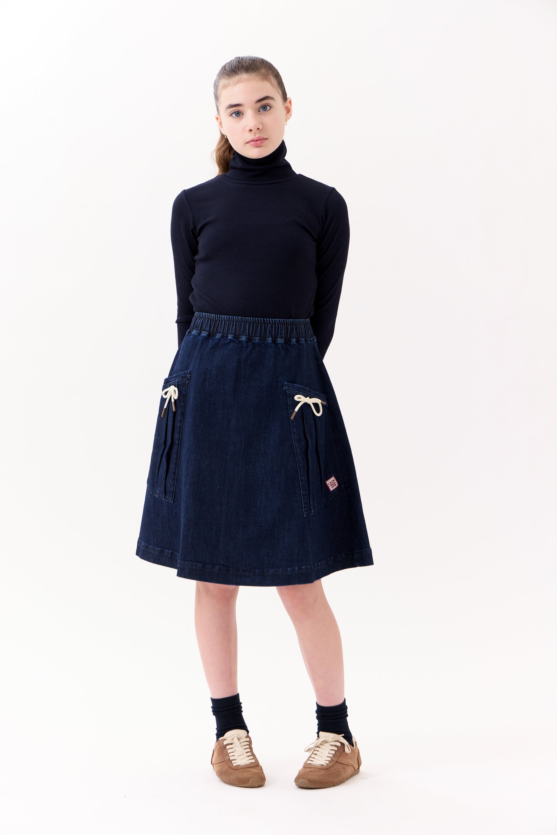 Lia Skirt - Blue