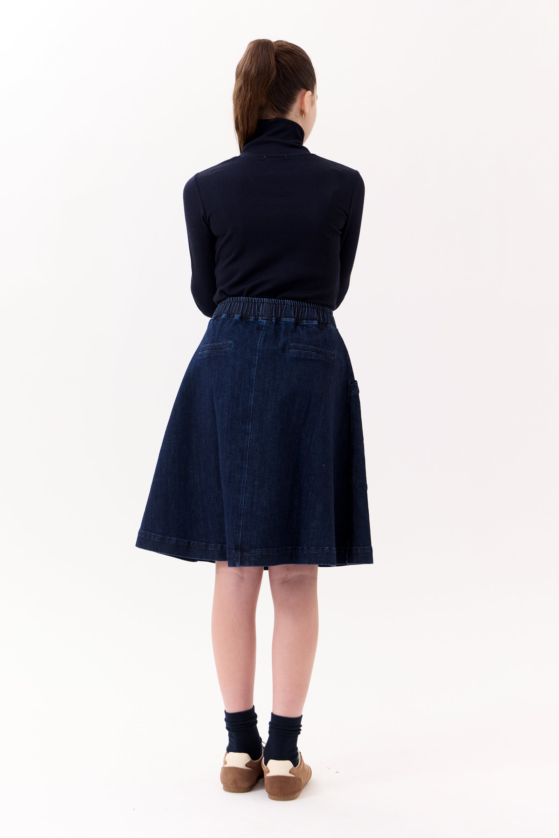 Lia Skirt - Blue