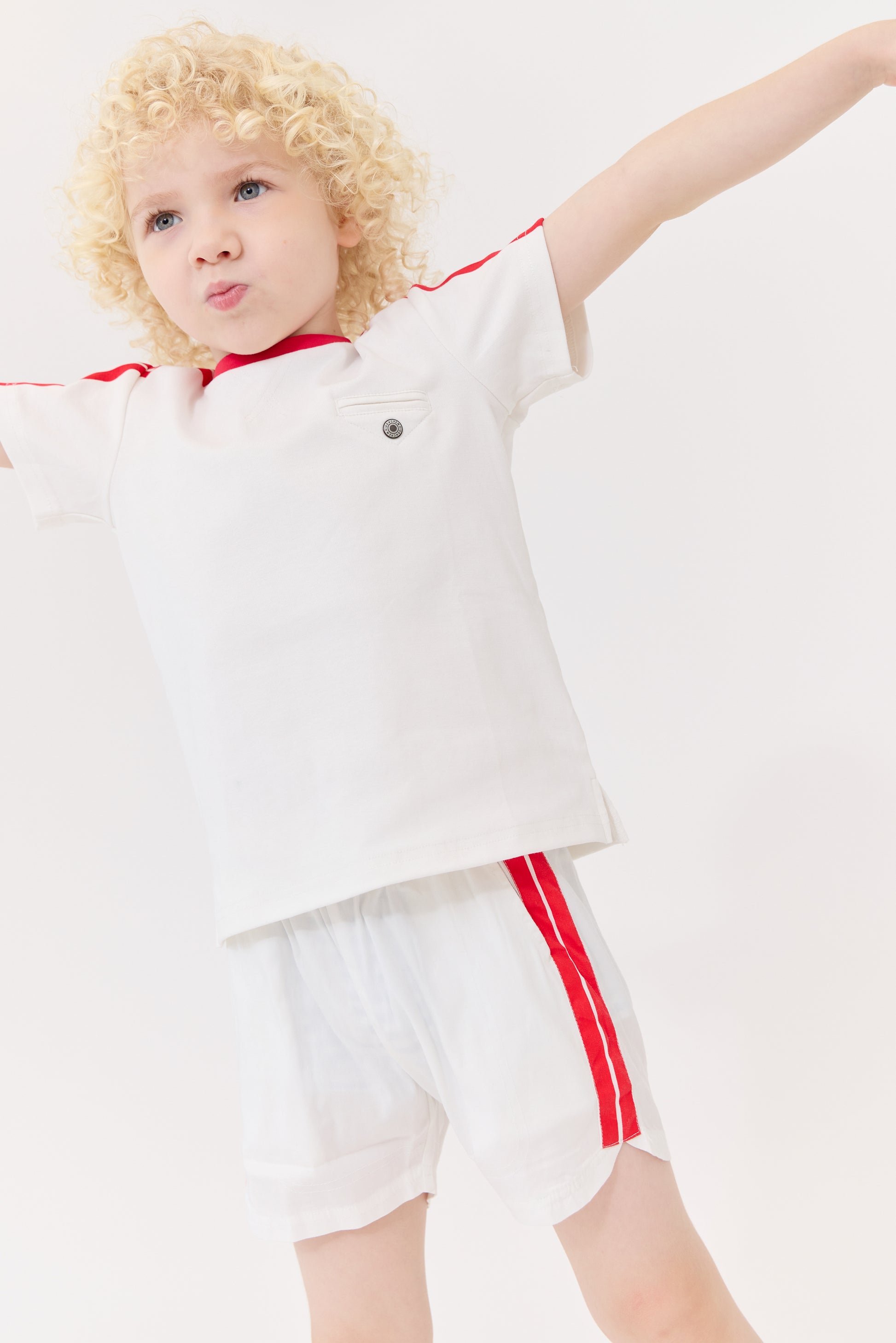 Conner Shorts - Red