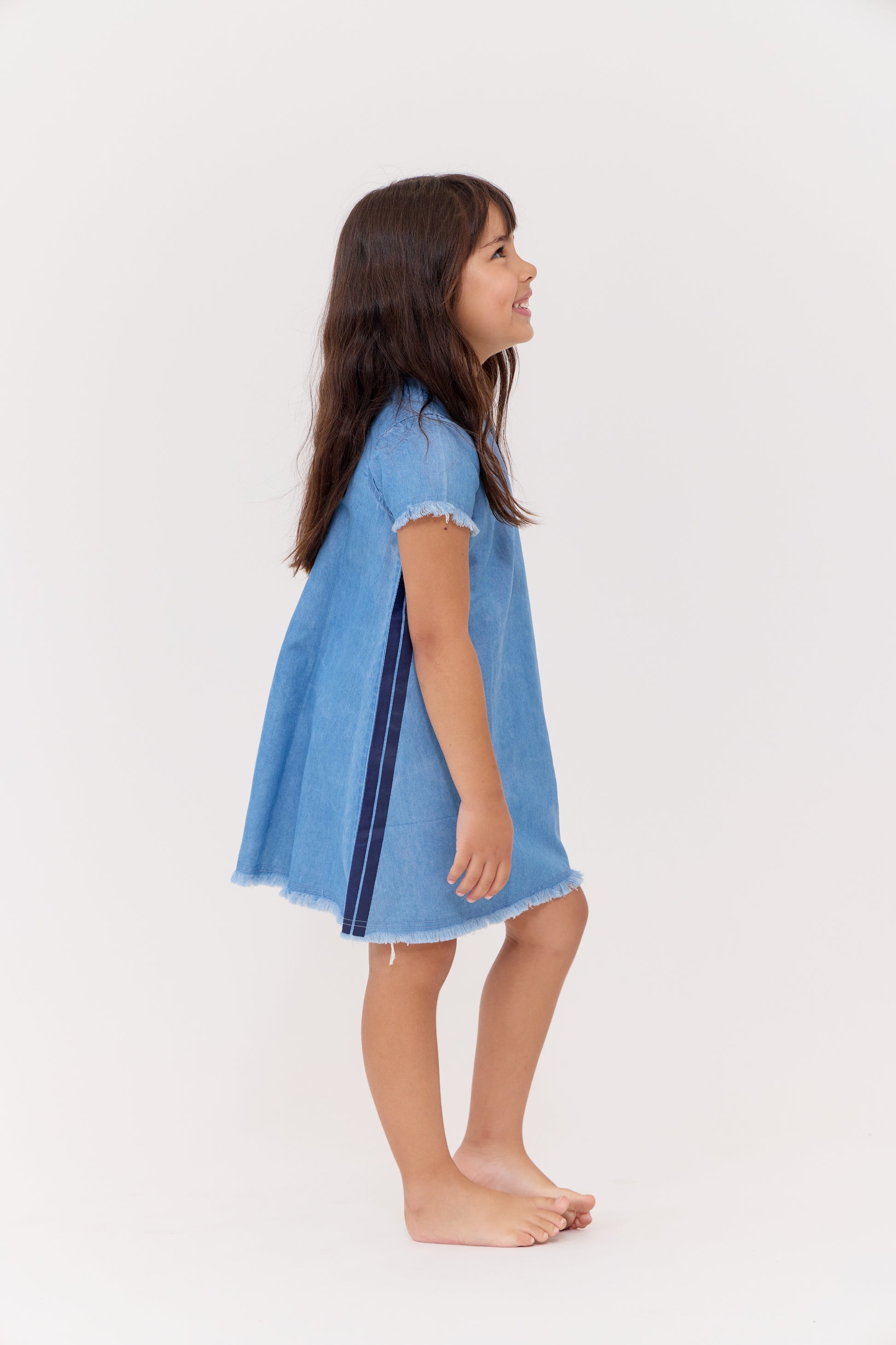 Cynthia Dress - Blue
