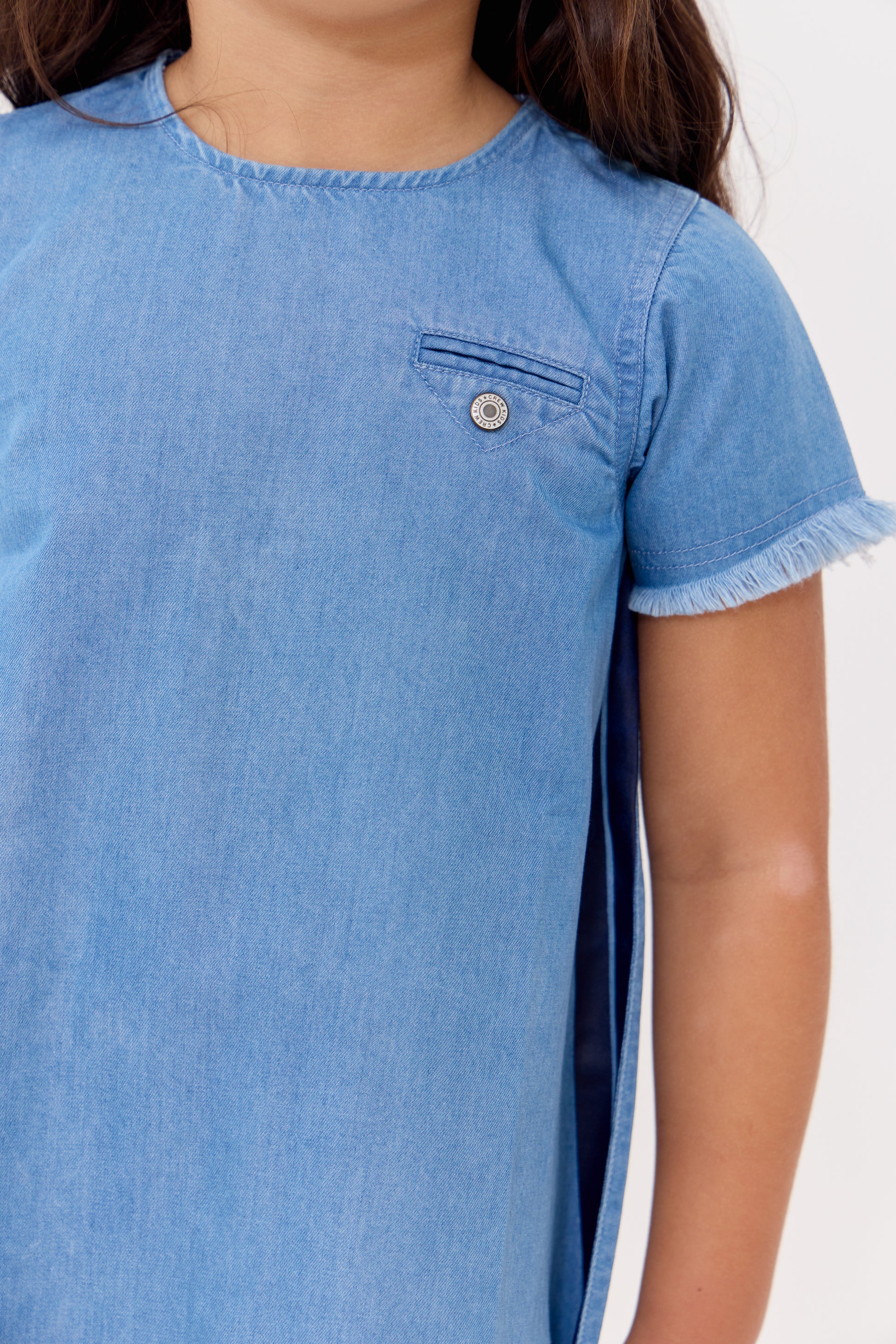 Cynthia Dress - Blue