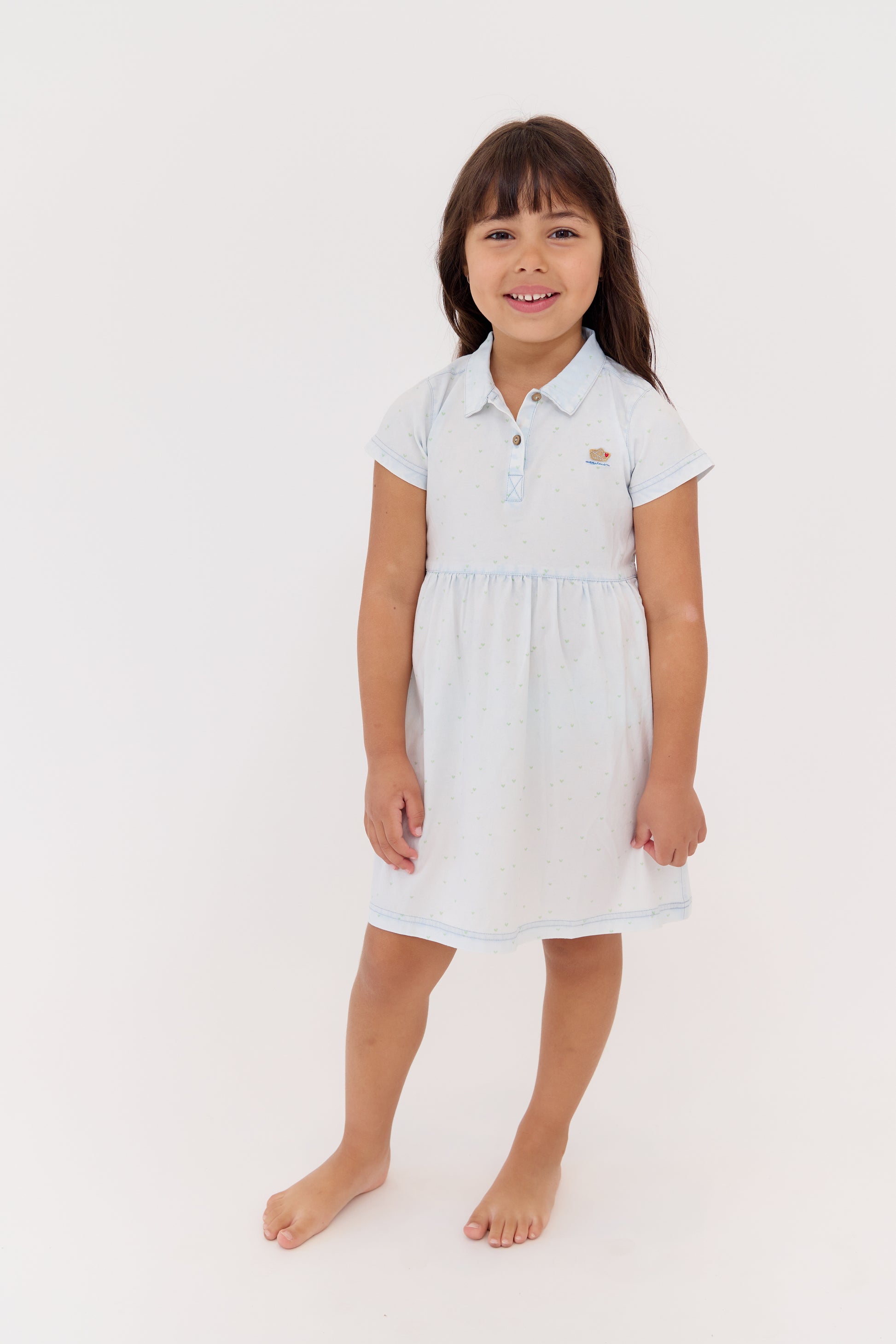 Elouise Dress - Blue