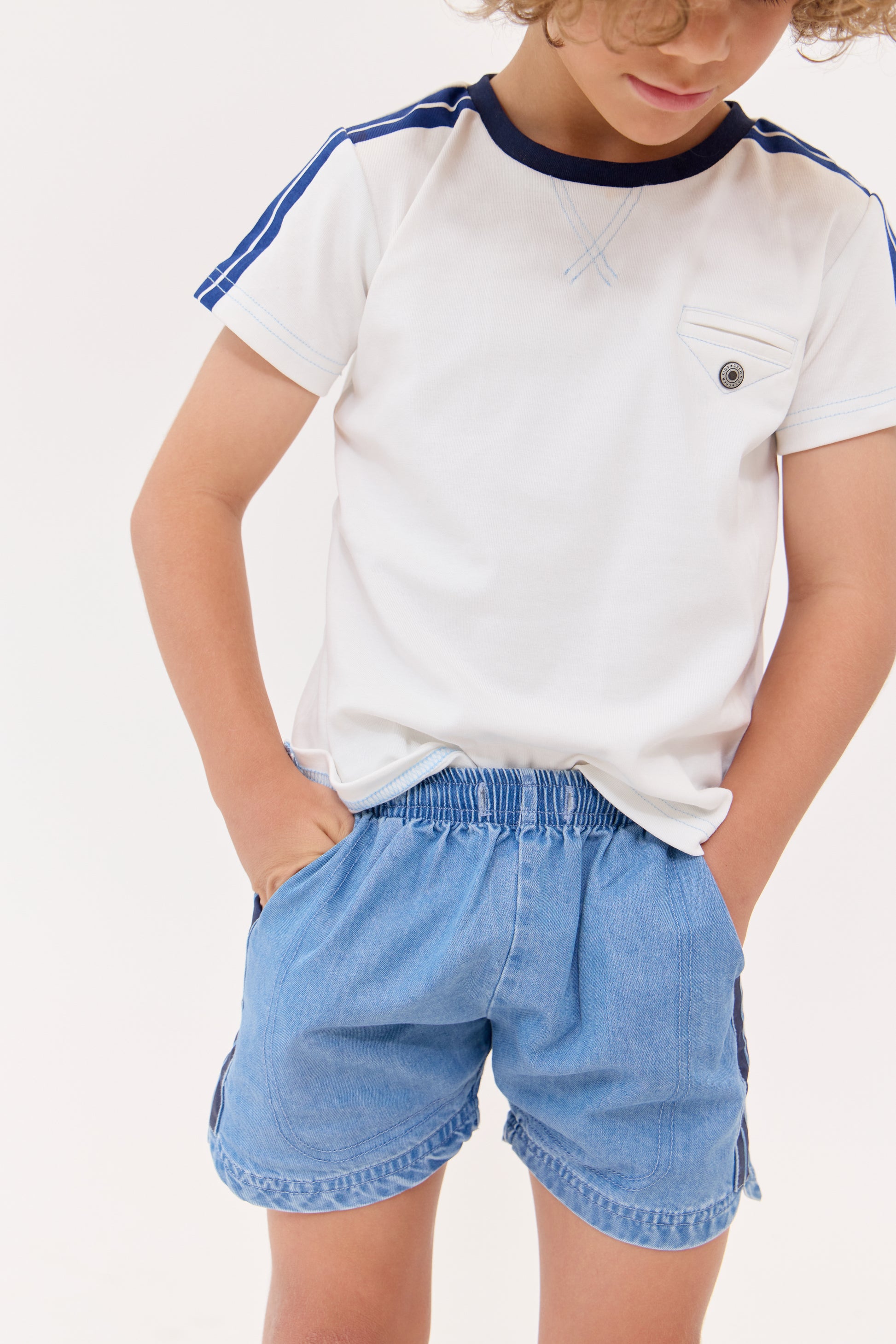 Conner Shorts - Blue