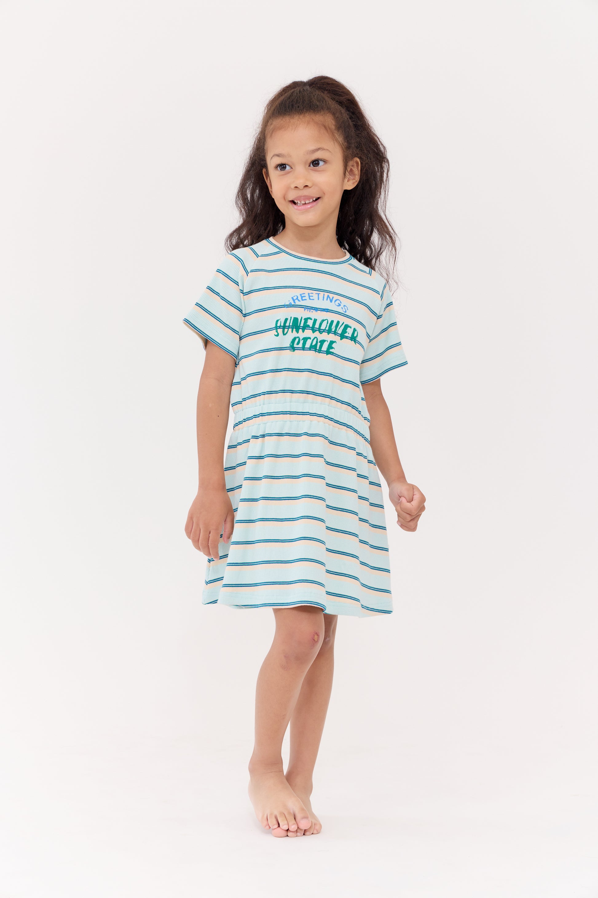 Piper Dress - Blue