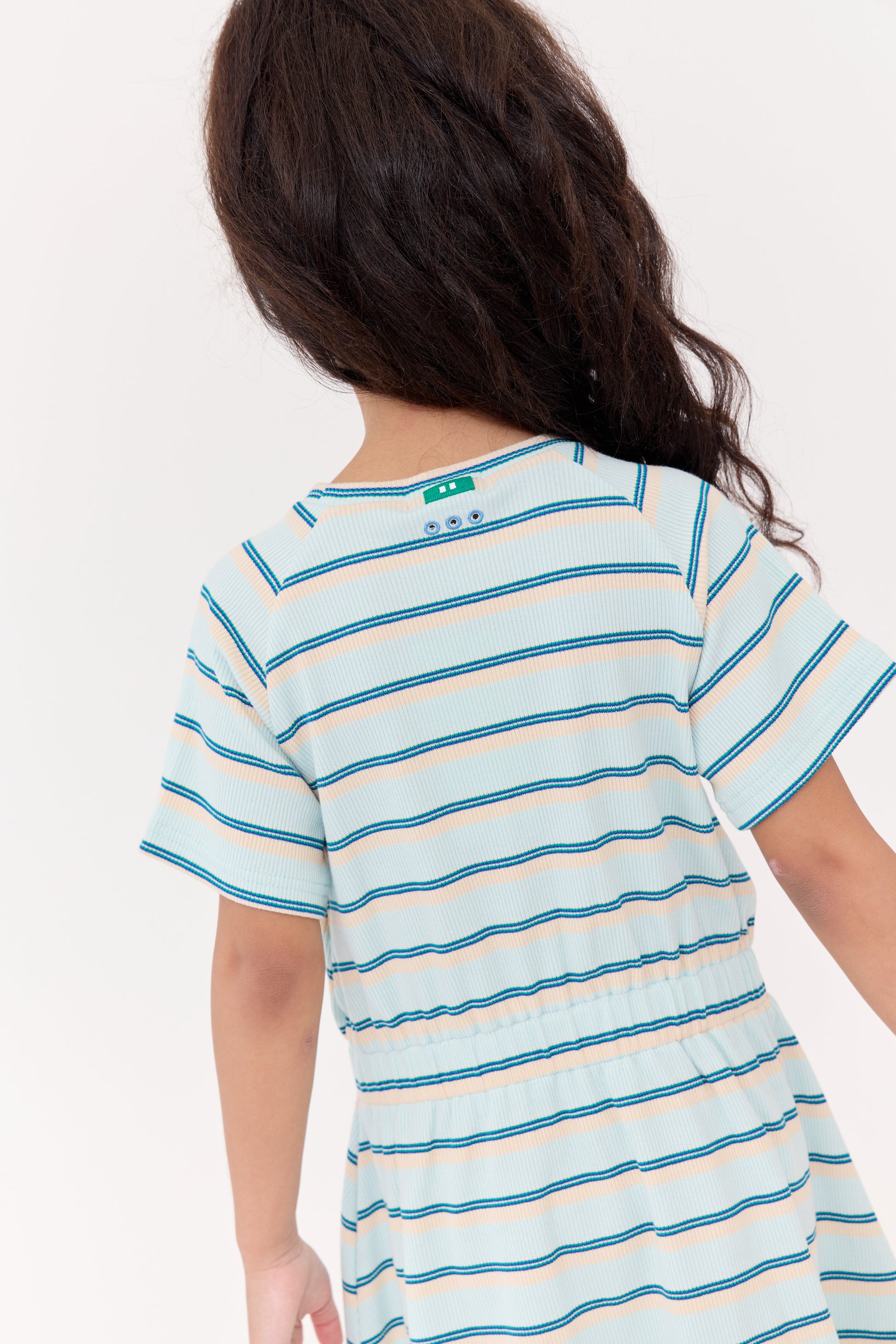 Piper Dress - Blue