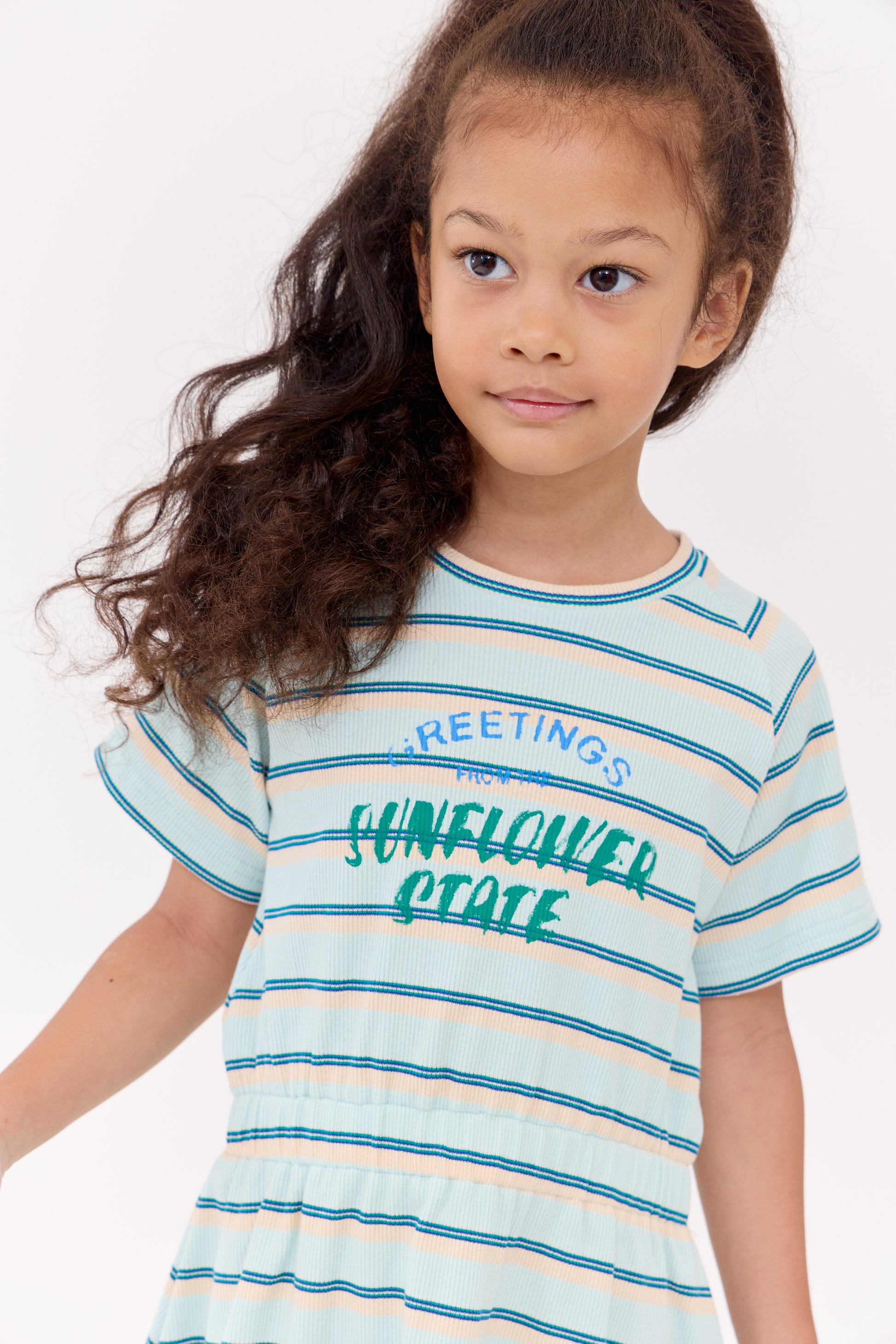Piper Dress - Blue