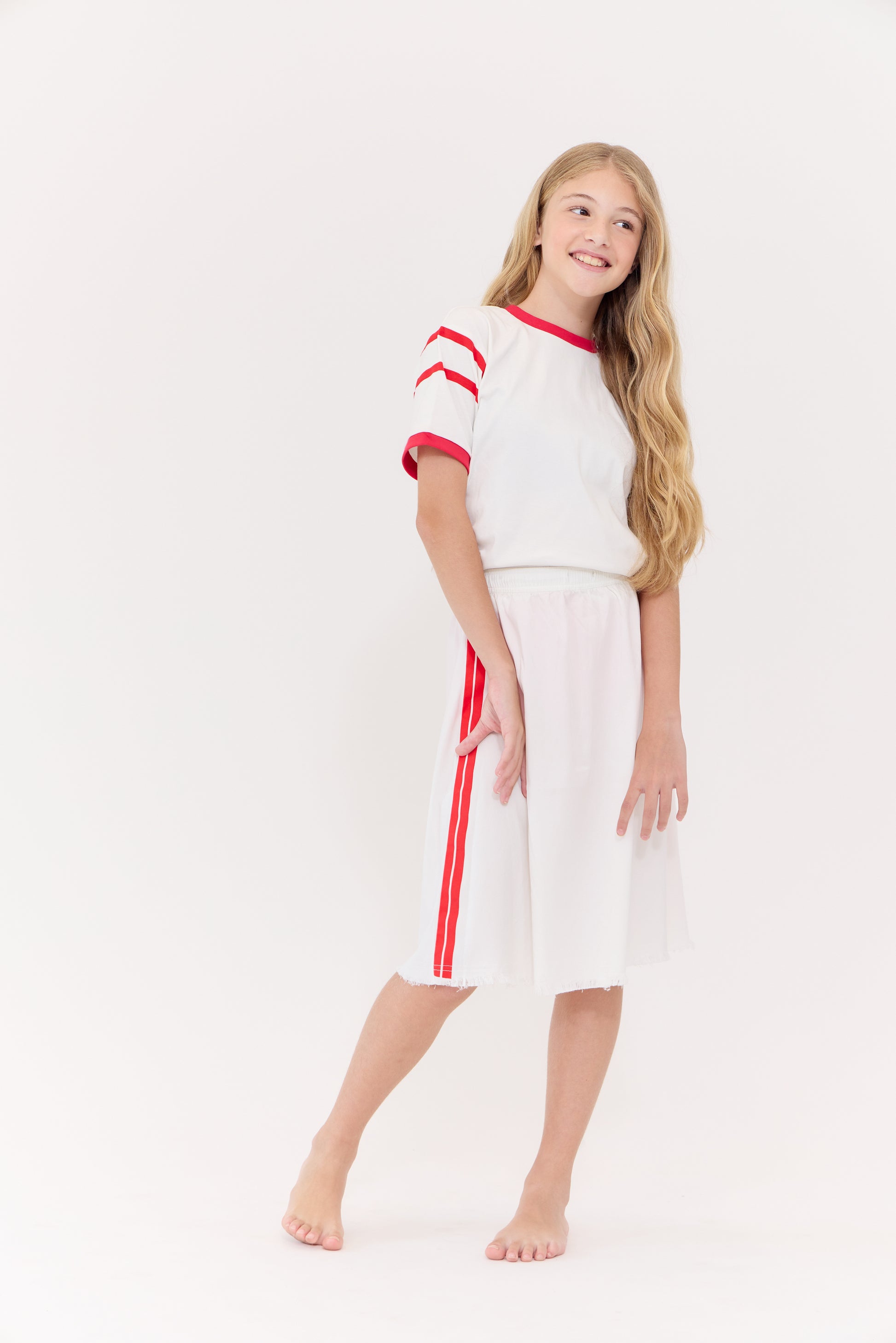 Cynthia Skirt - Red