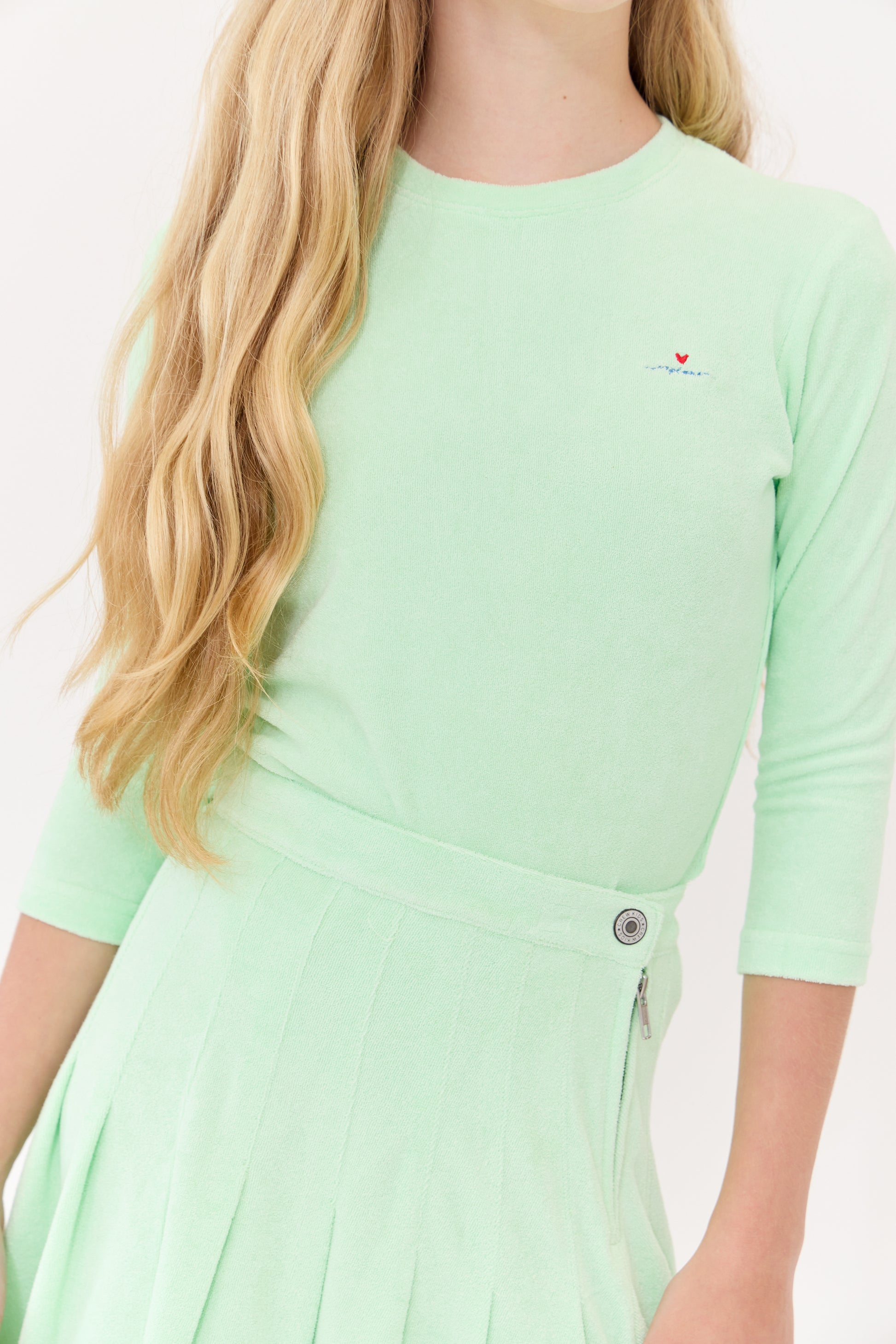 Elouise Skirt - Celery