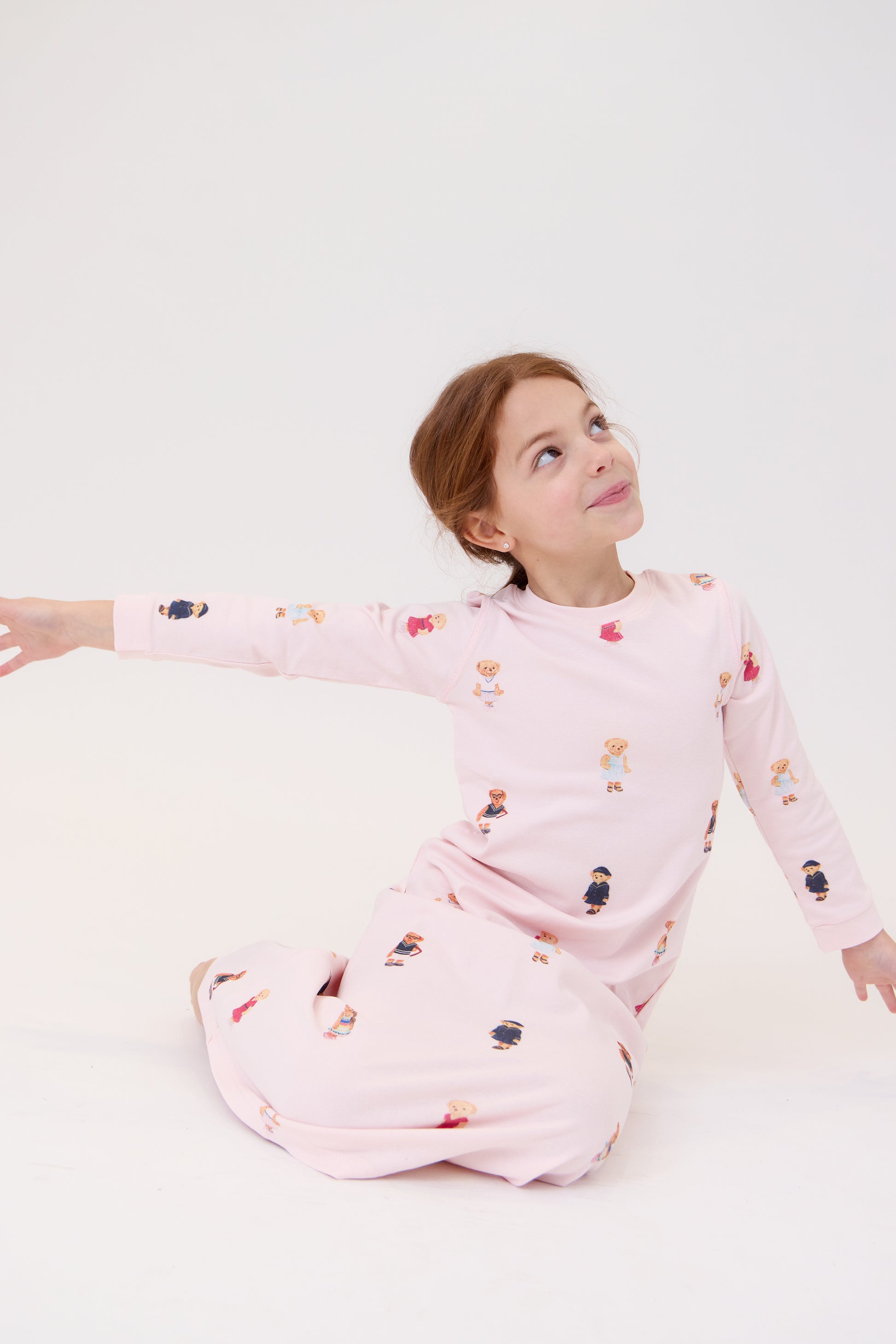 Teddy Nightgown - Light Pink
