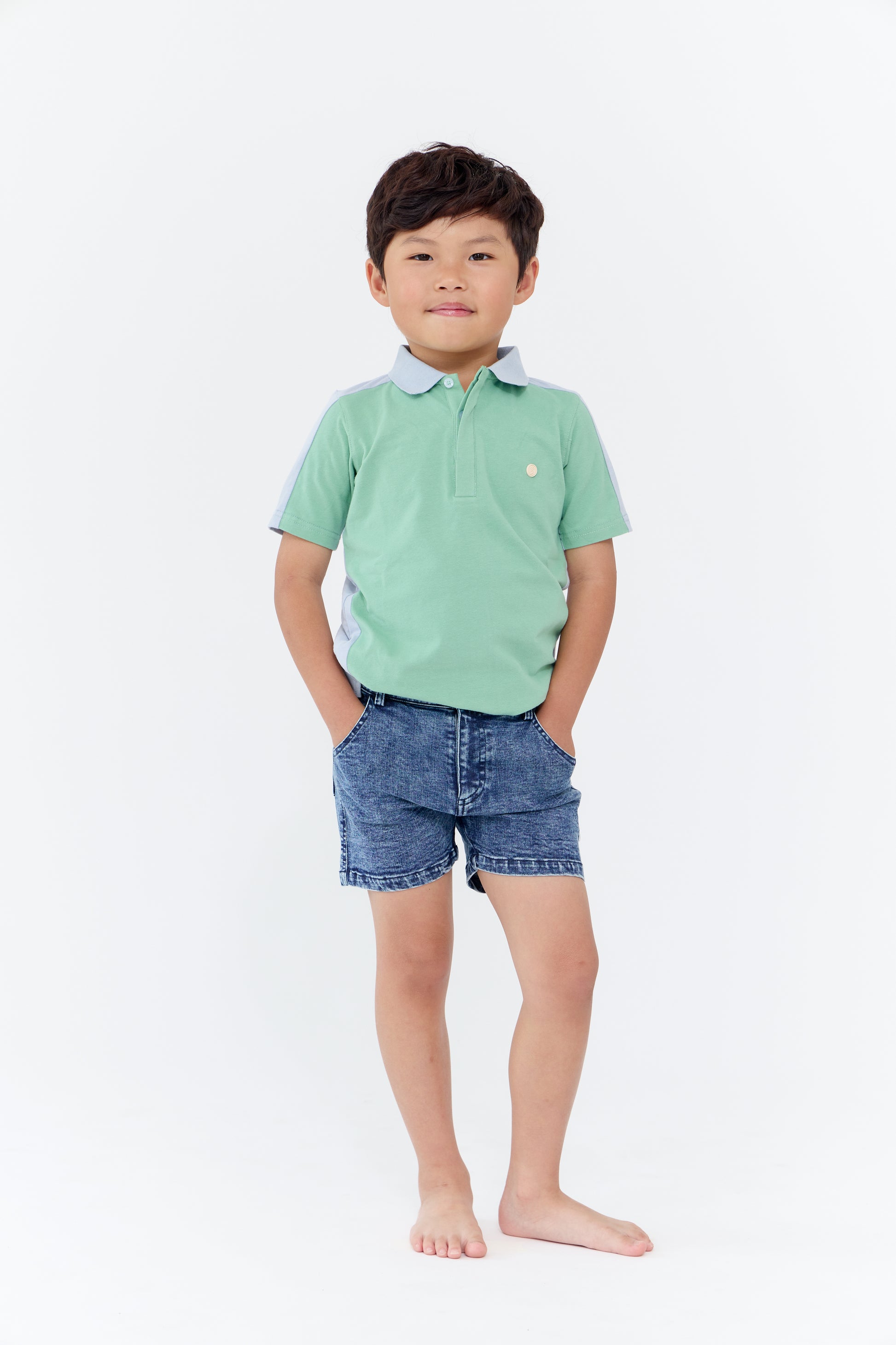 Lyon Polo - Green