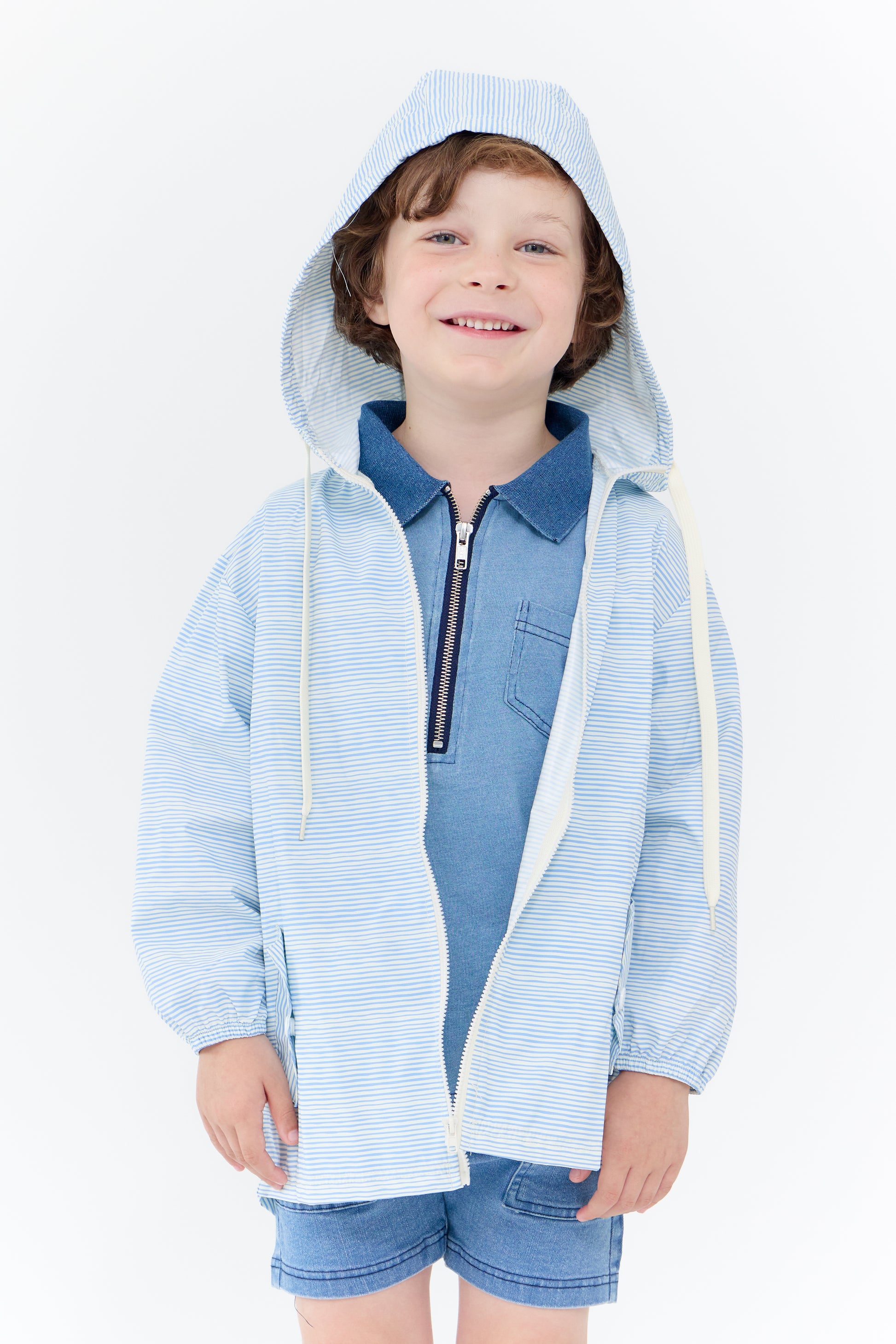 Rylee Rain Jacket - Blue