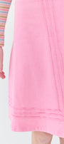 Jessica Denim Skirt - Pink