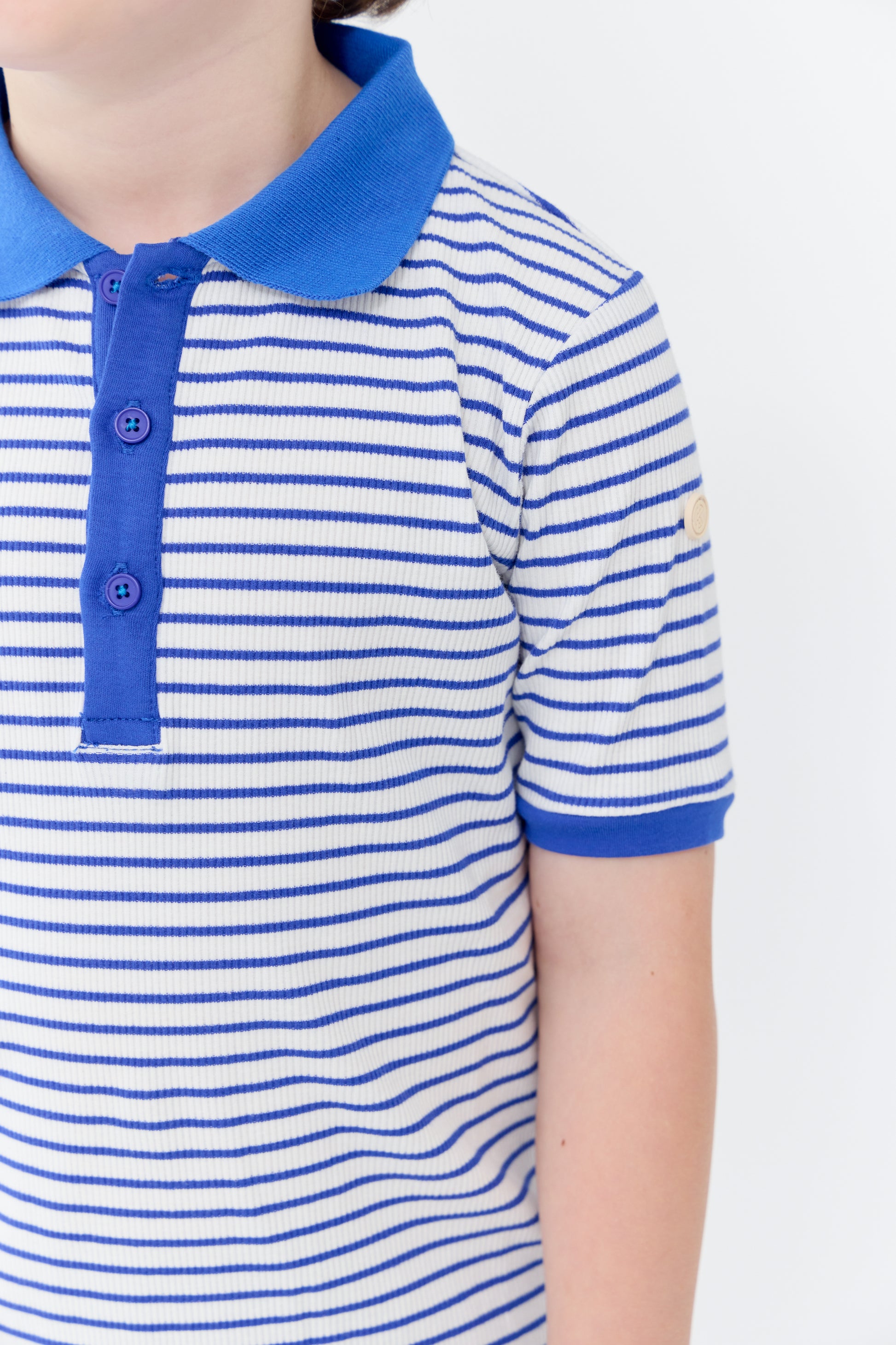 Sydney Polo - Cobalt