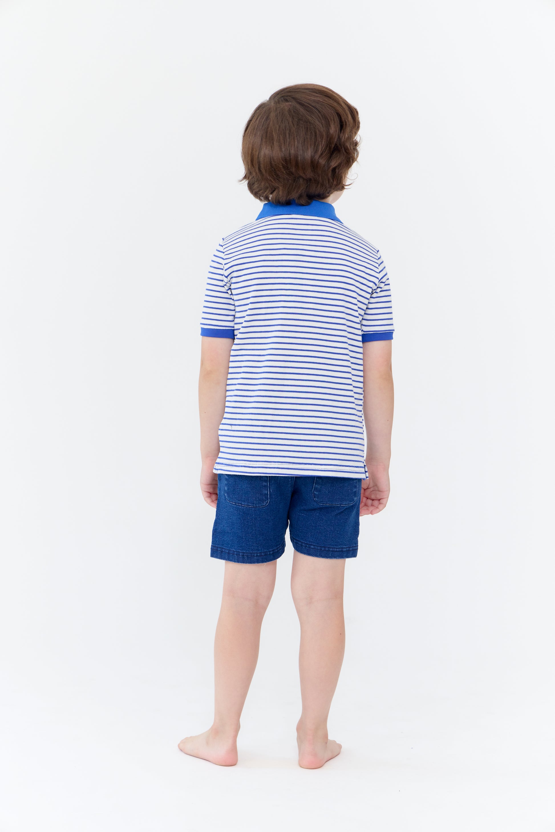 Sydney Polo - Cobalt