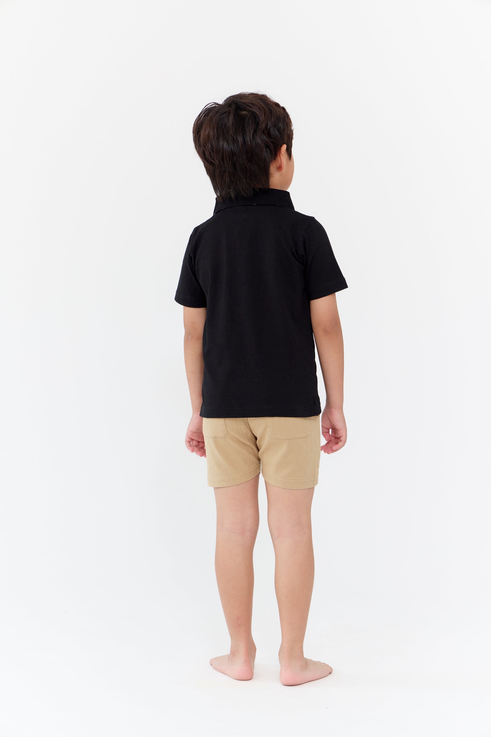 Benny Zipper Polo - Black