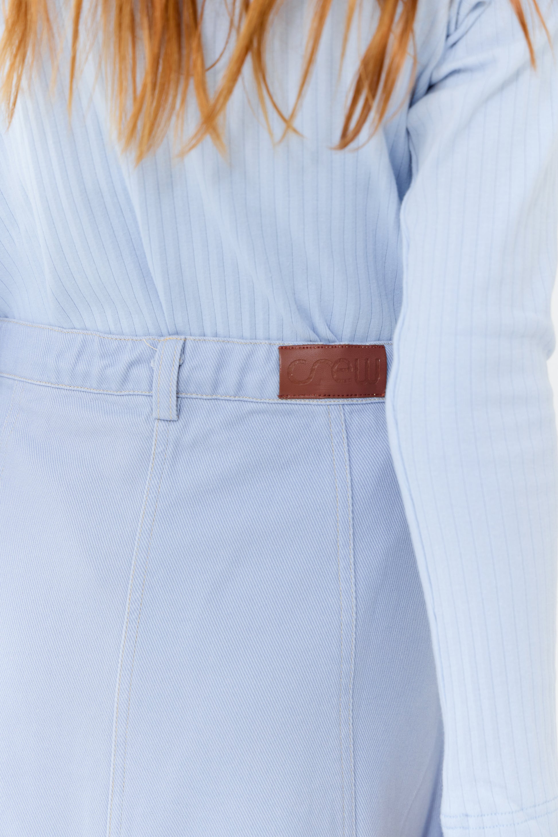 Ali Maxi Skirt - Blue