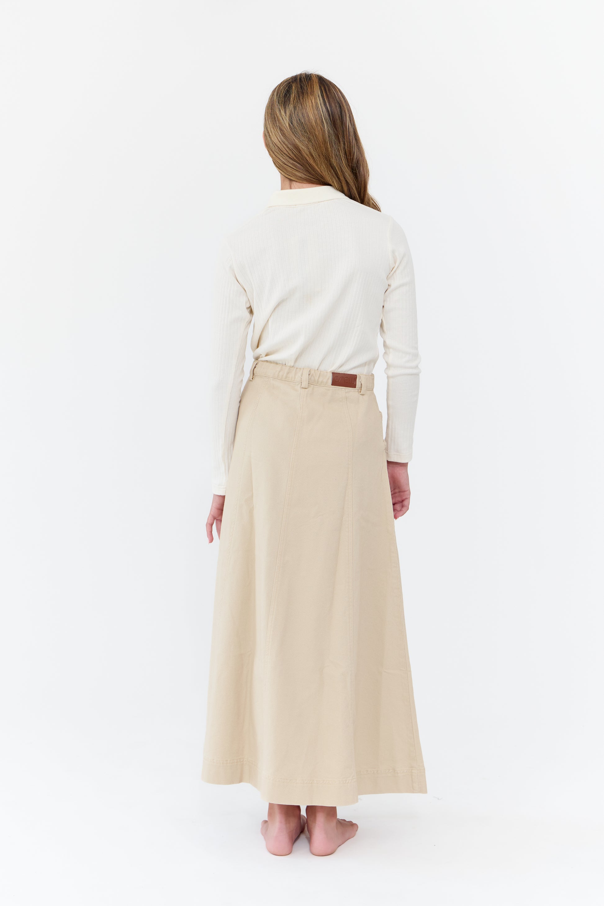 Ali Maxi Skirt - Tan