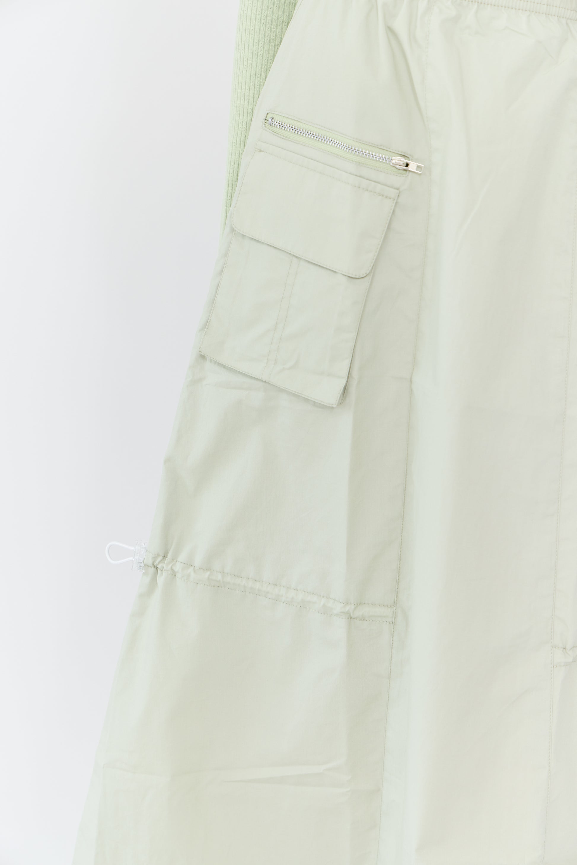 Bae Maxi Skirt - Vintage Green