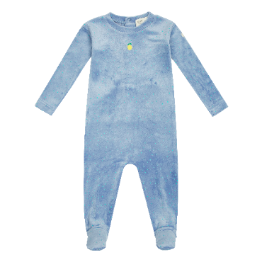 Dot Romper - Blue