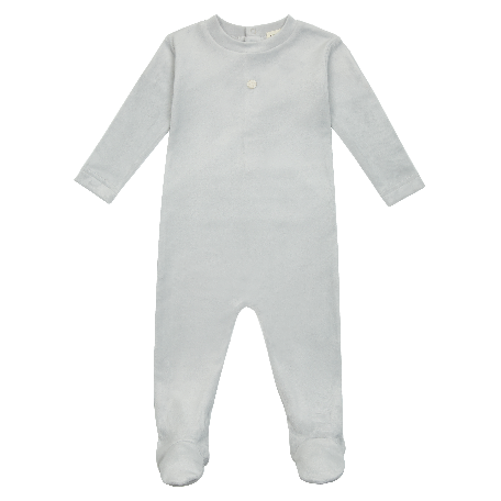 Classic Varsity Romper - Grey