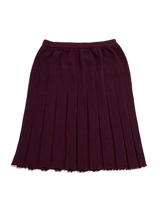 Alya Skirt - Black Cherry