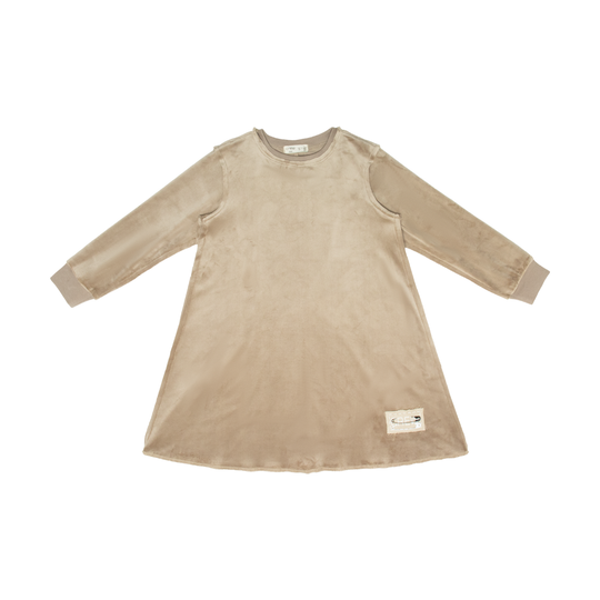 Nico Dress - Taupe
