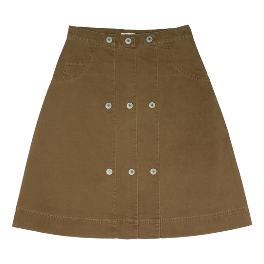 Drew Skirt - Ochre