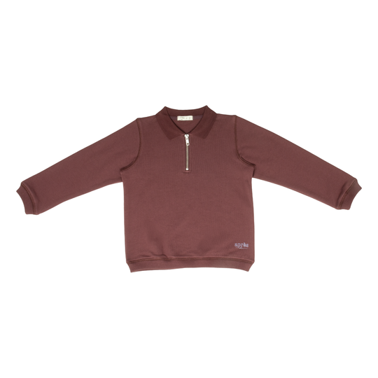 Alya Polo - Black Cherry